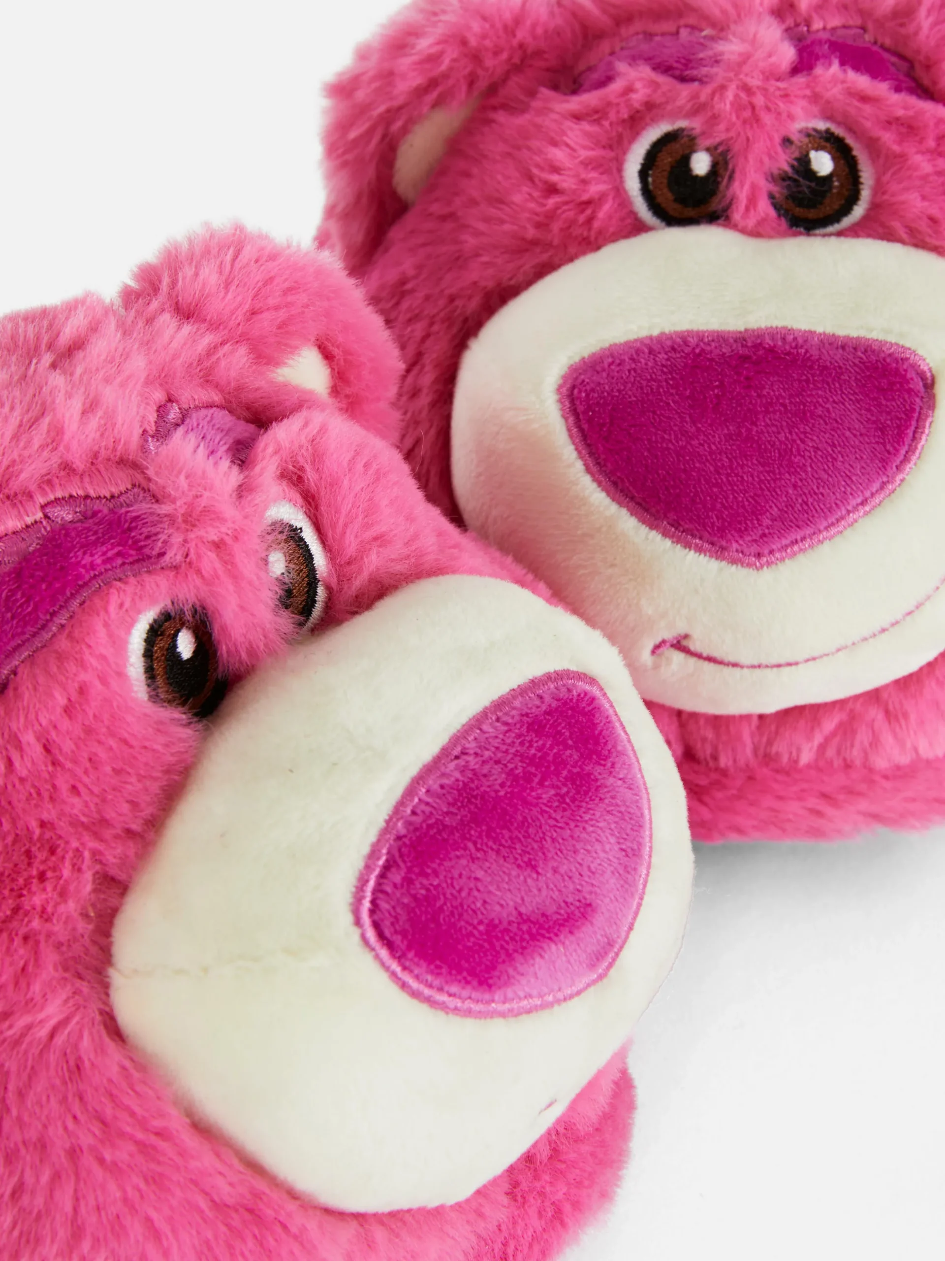 Chaussons Ouverts Duveteux Disney Toy Story Lotso