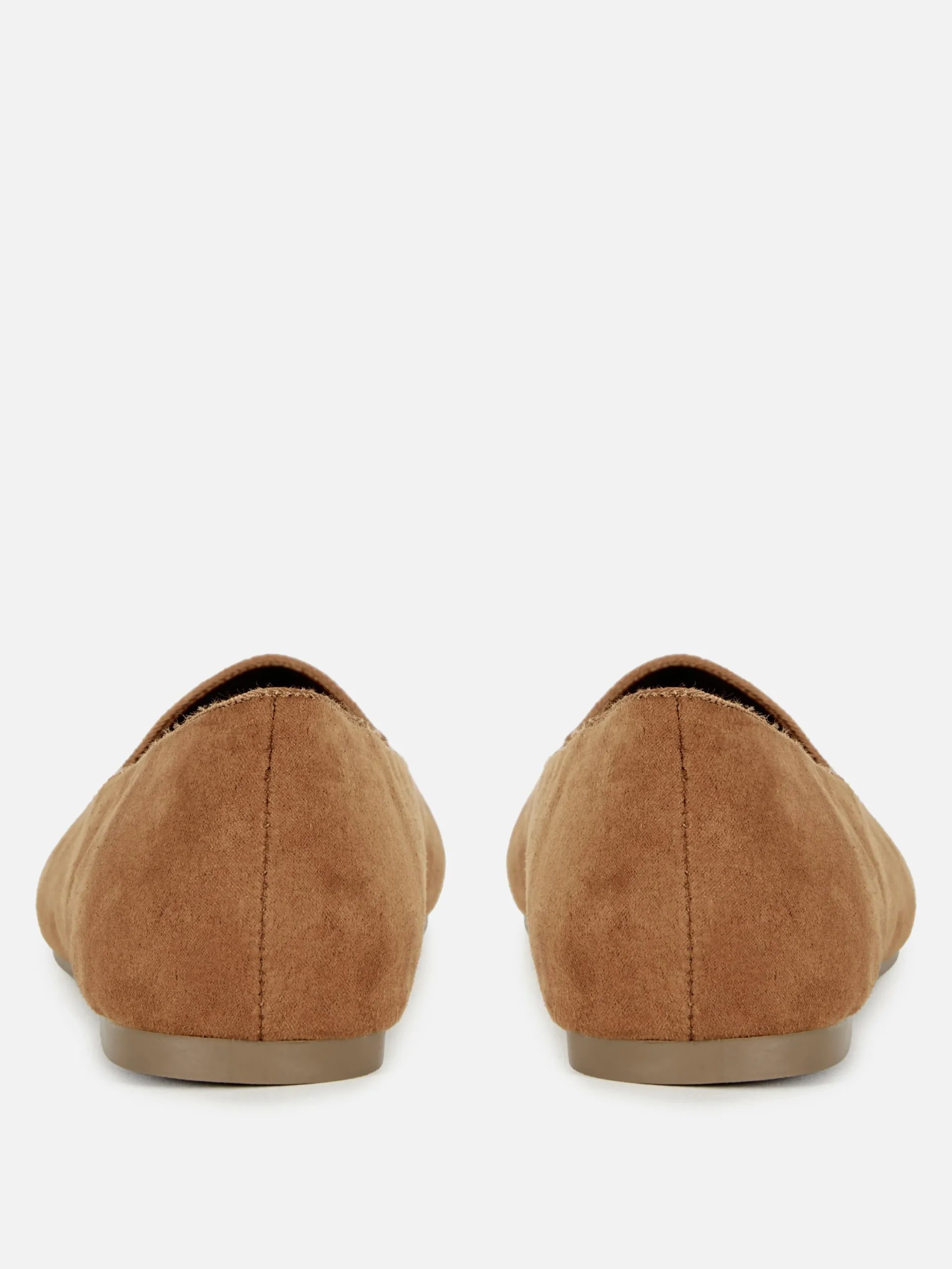Chaussons-ballerines En Suédine