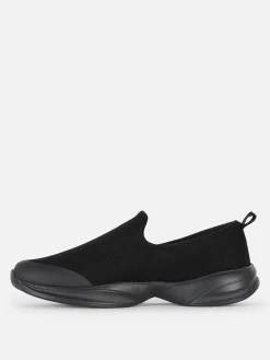 Chaussures De Sport Sans Lacets En Tissu