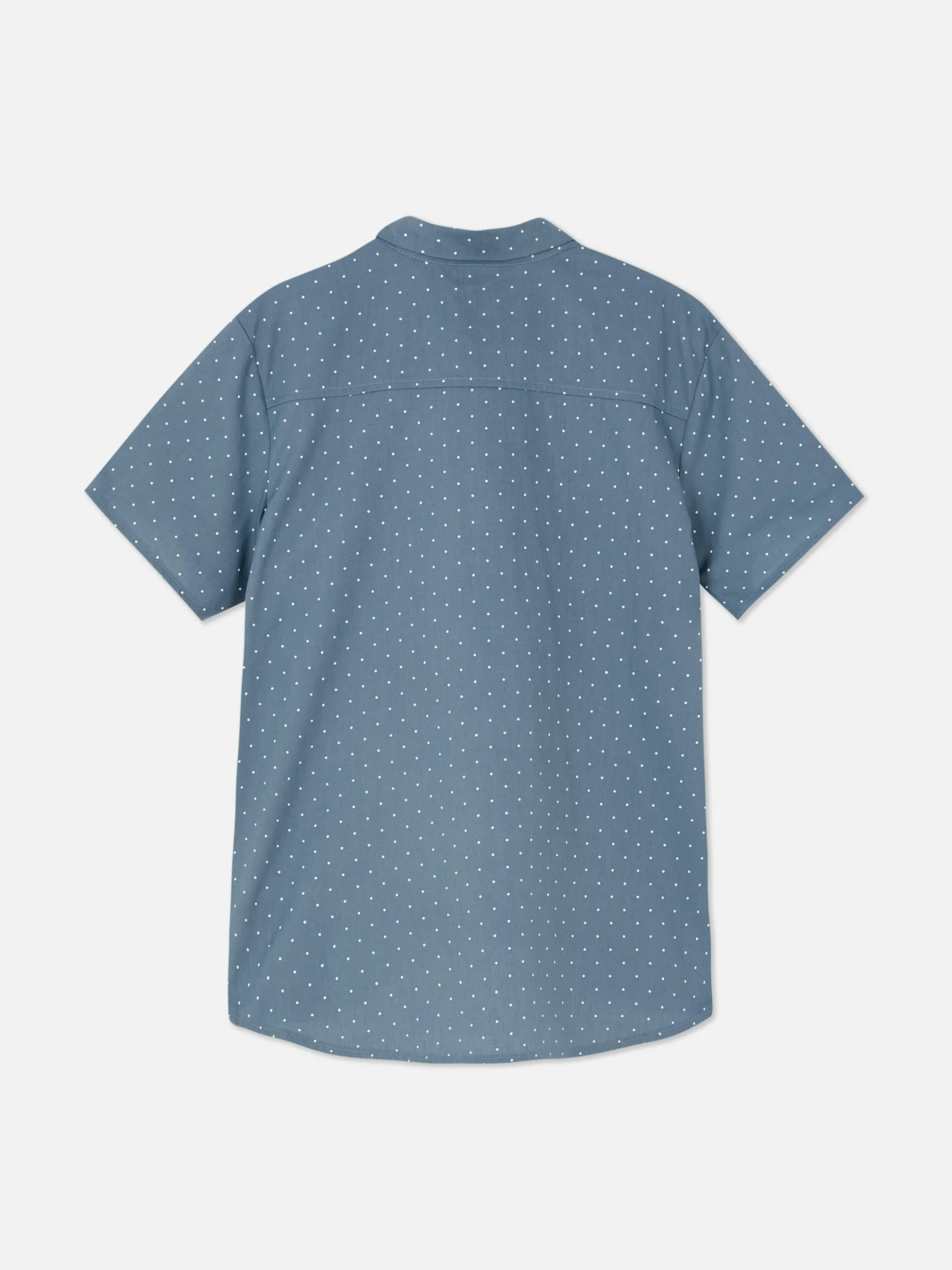 Chemise à Manches Courtes Et à Boutons