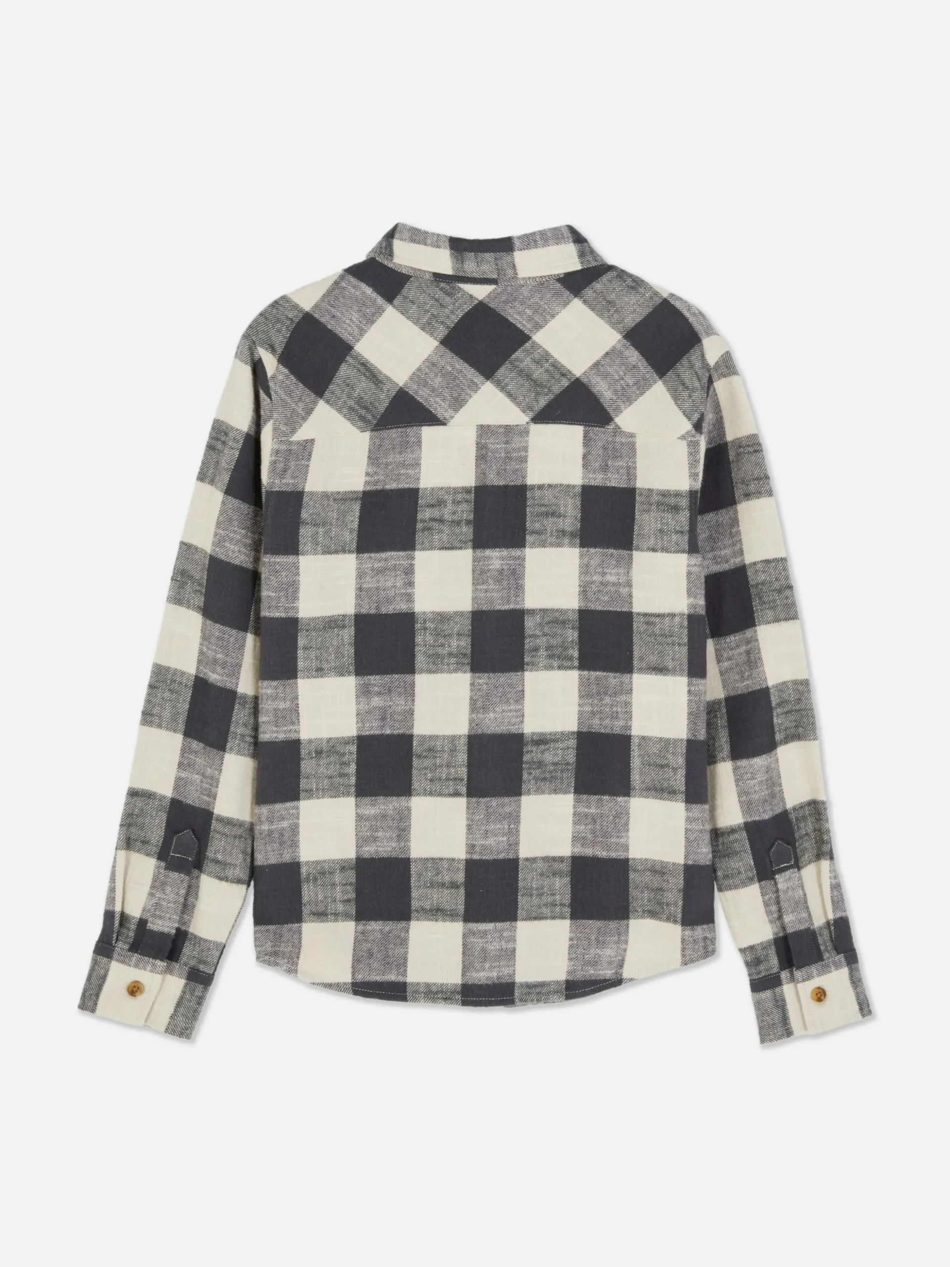 Chemise Boutonnée à Carreaux