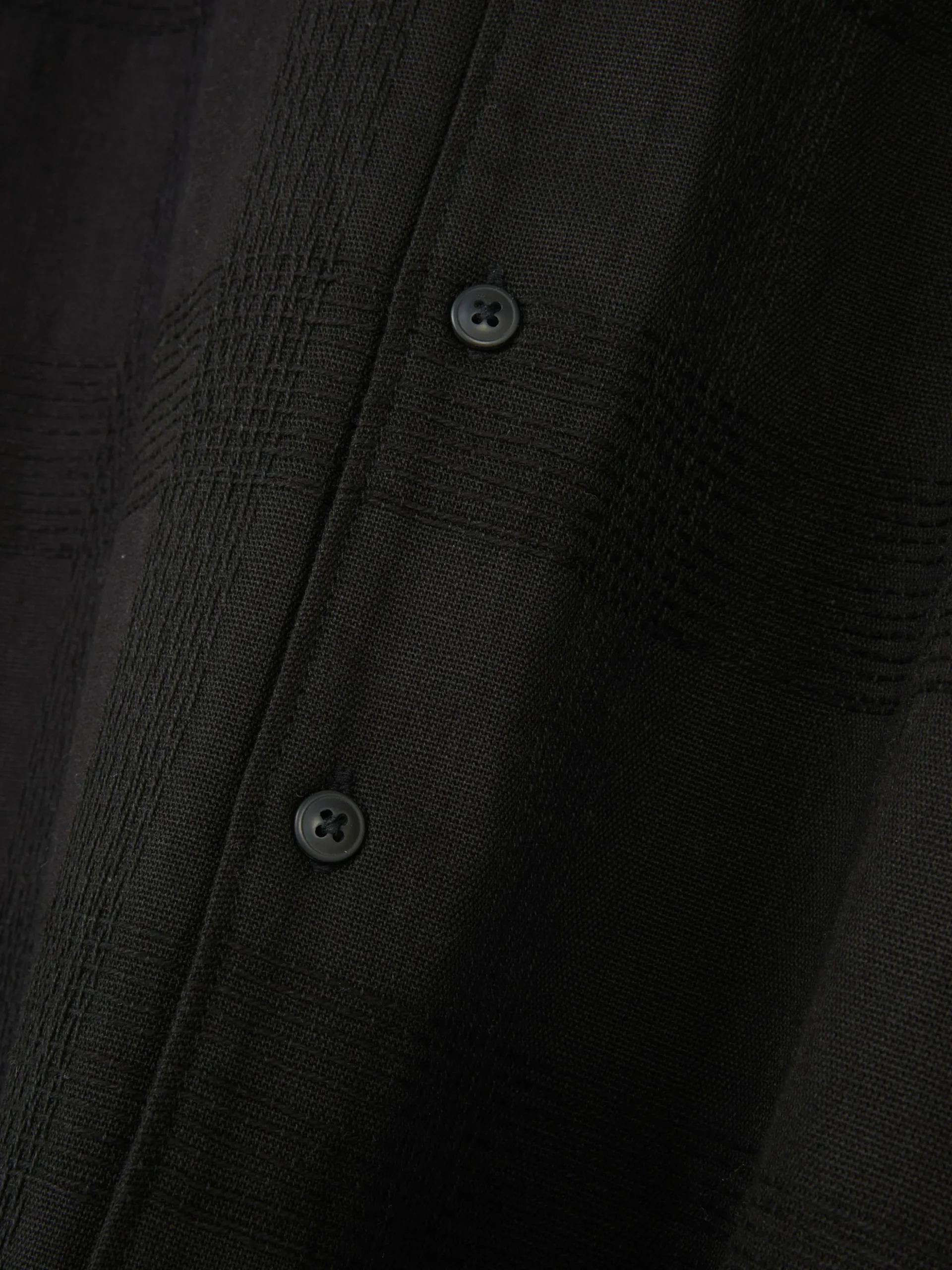Chemise Boutonnée à Manches Courtes