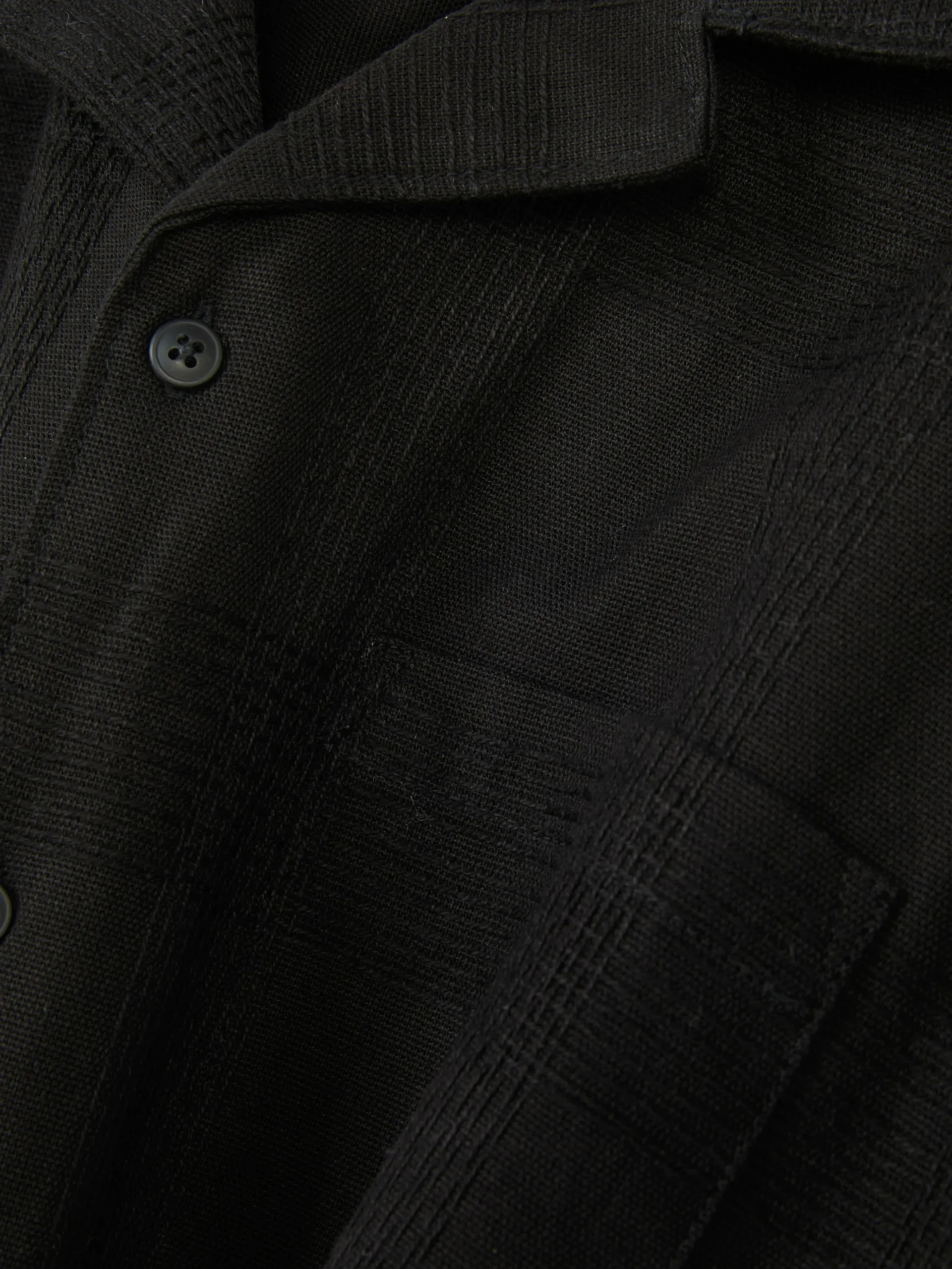 Chemise Boutonnée à Manches Courtes