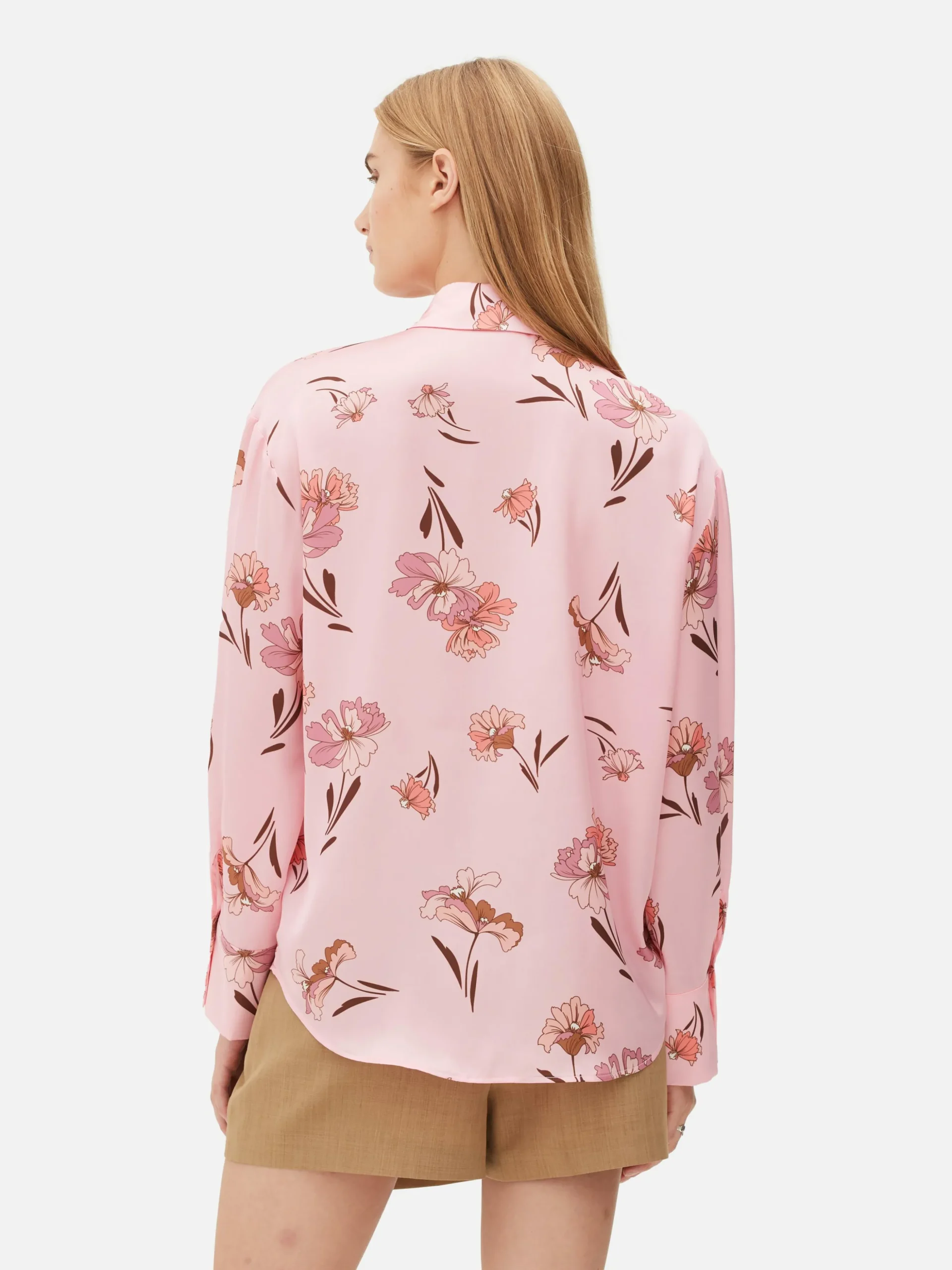 Chemise Boutonnée Graphique à Coordonner