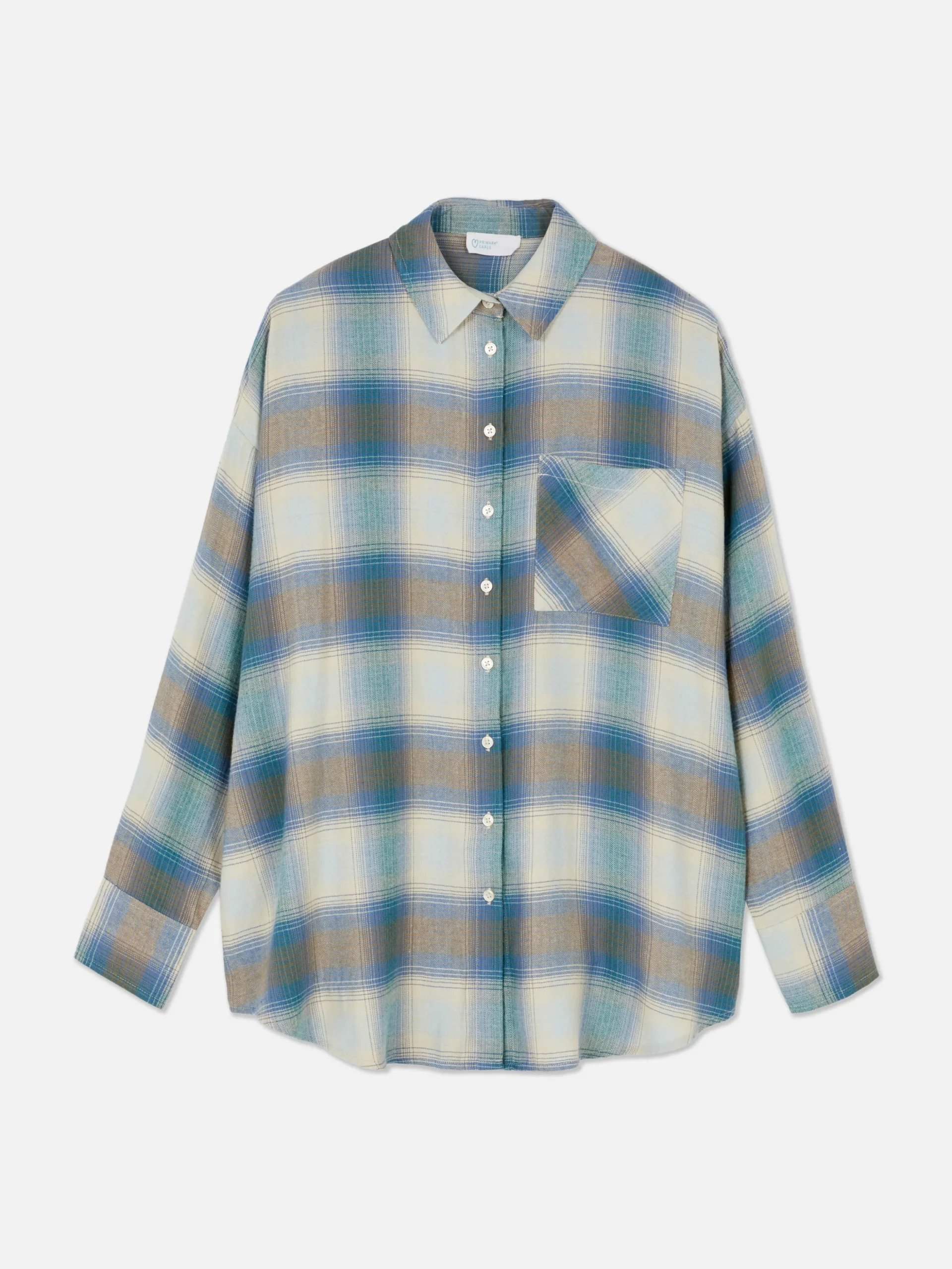 Chemise Coupe Boyfriend à Carreaux