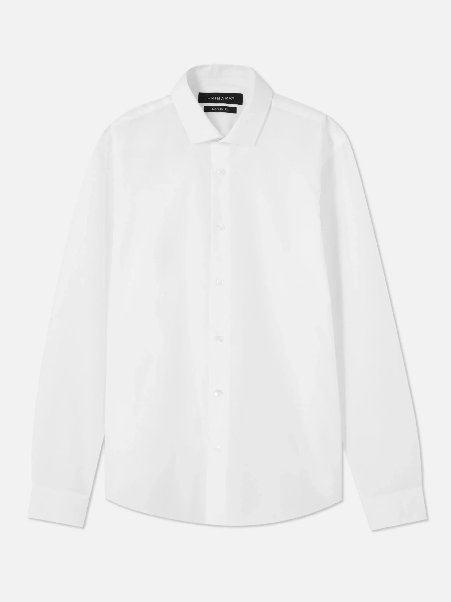 Chemise Coupe Regular à Manches Longues
