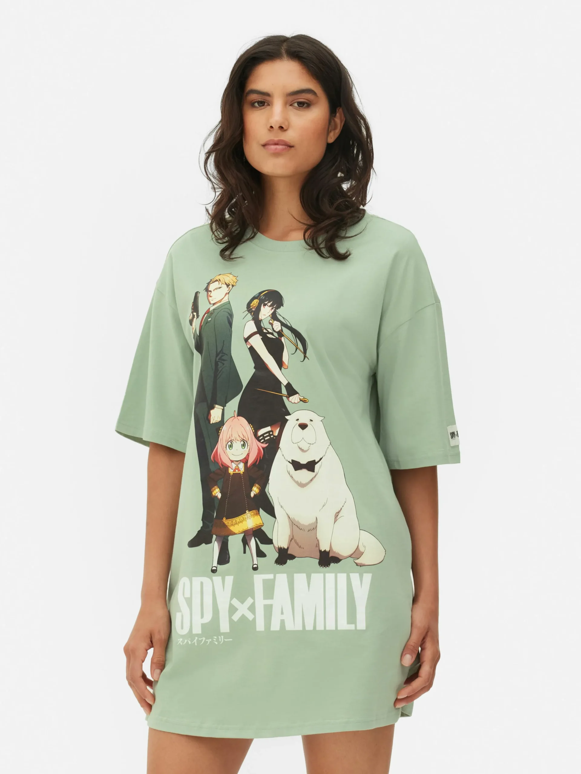 Chemise De Nuit Spy × Family