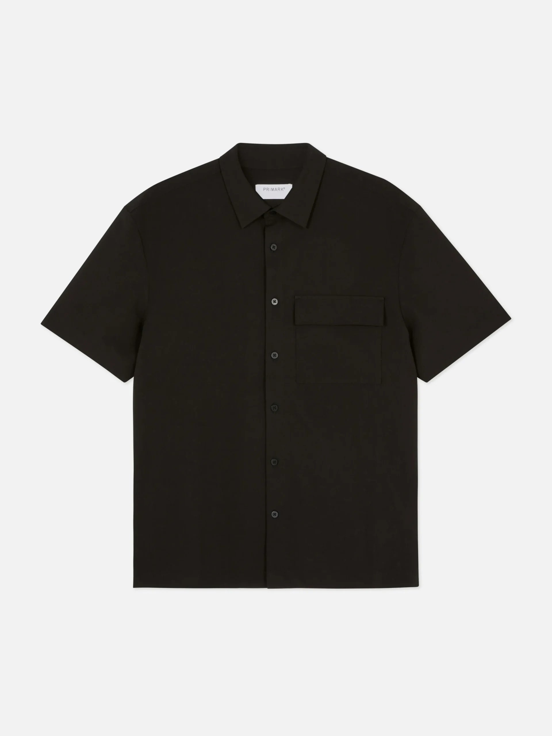 Chemise Droite à Manches Courtes Kem