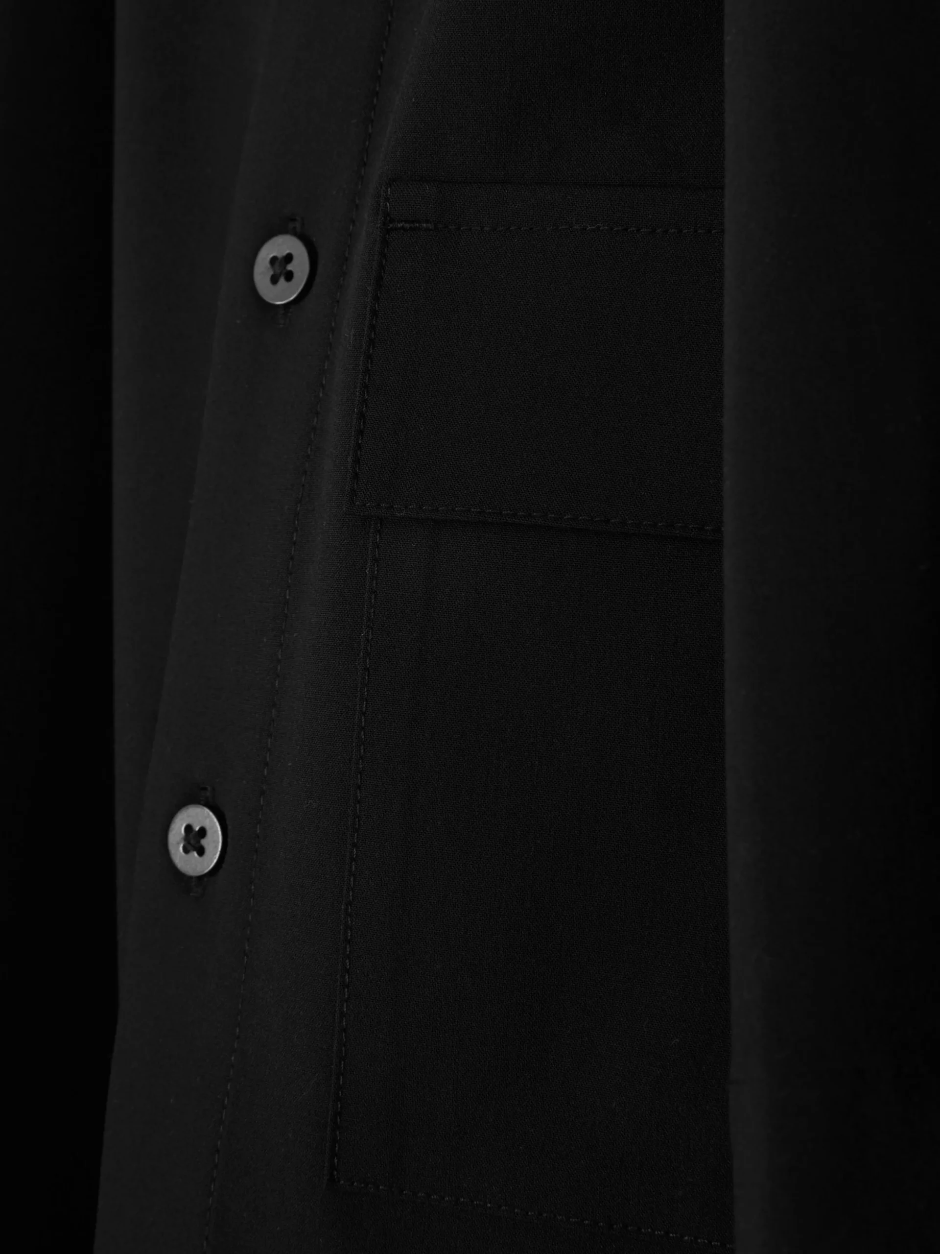 Chemise Droite à Manches Courtes Kem