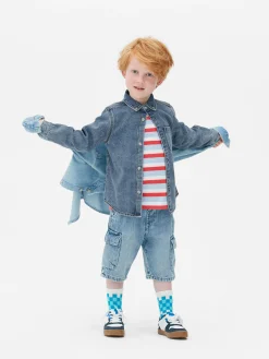 Chemise En Jean Boutonnée