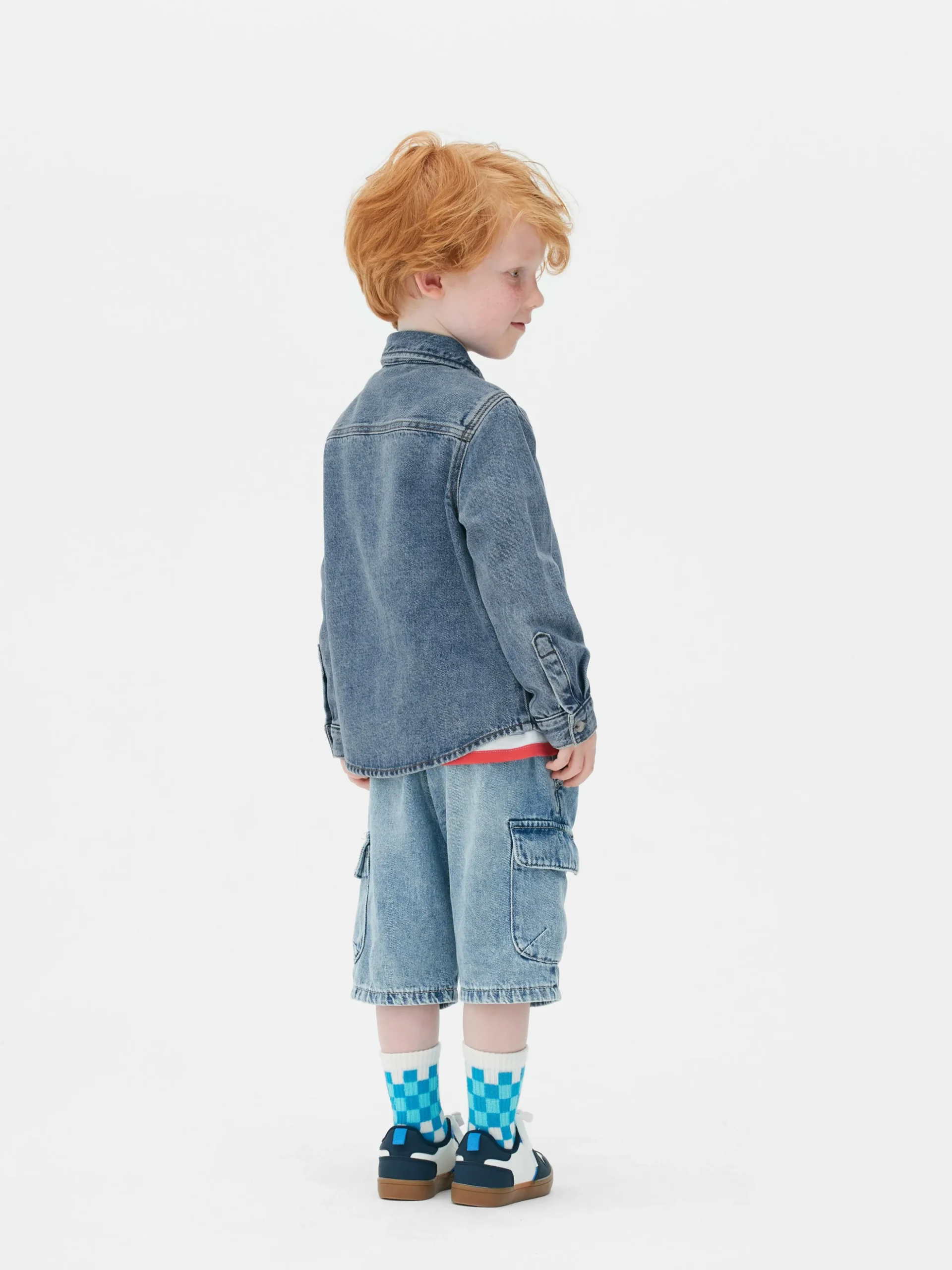 Chemise En Jean Boutonnée
