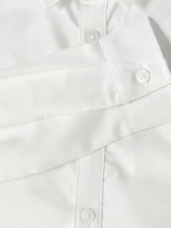 Chemise Oxford à Manches Longues Garçon