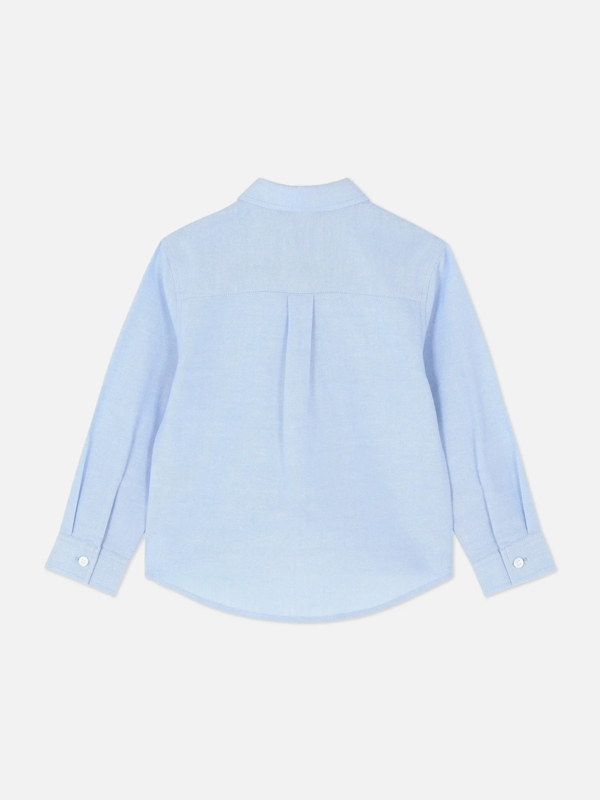 Chemise Oxford à Manches Longues Garçon