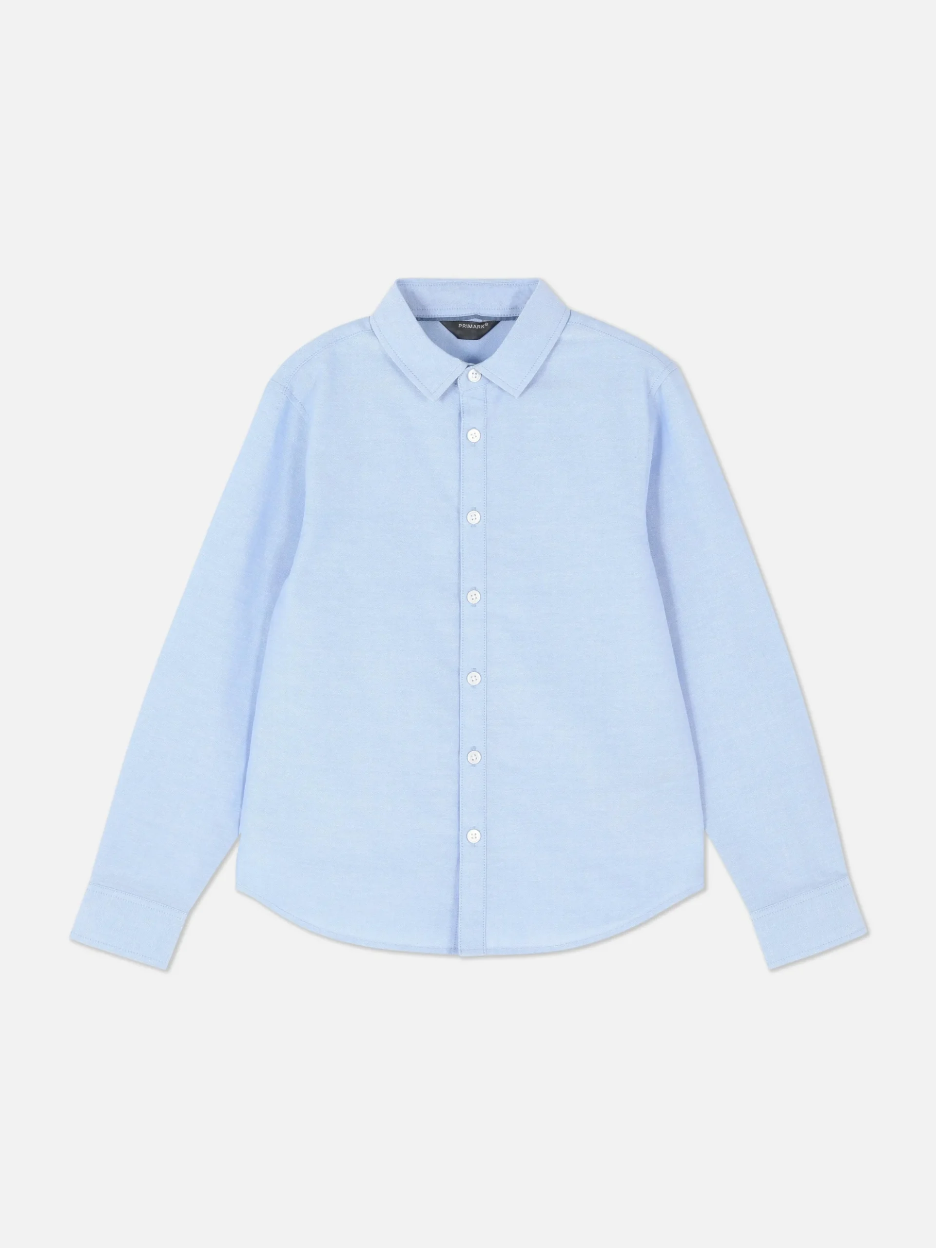 Chemise Oxford à Manches Longues Pour Ado