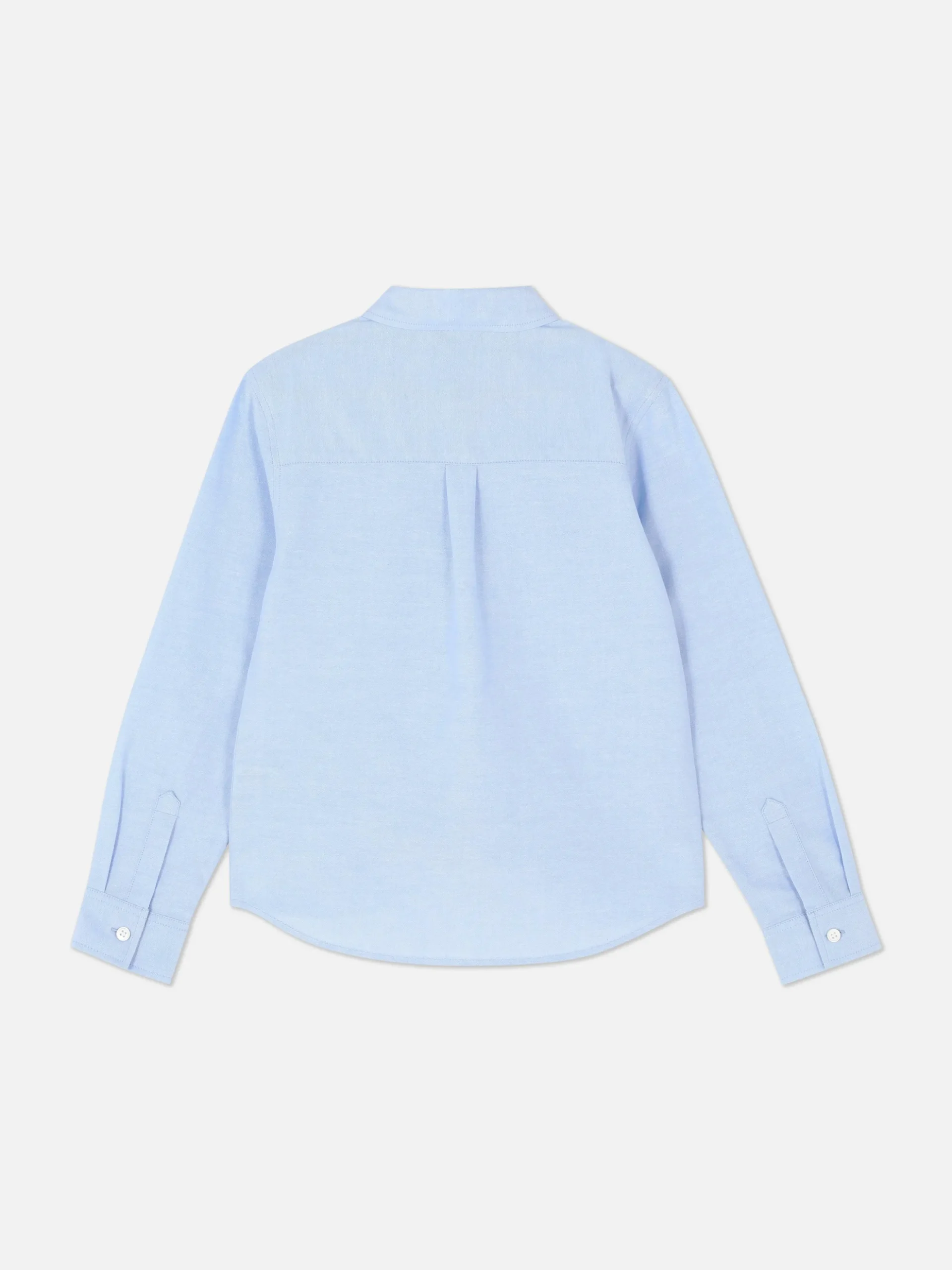 Chemise Oxford à Manches Longues Pour Ado