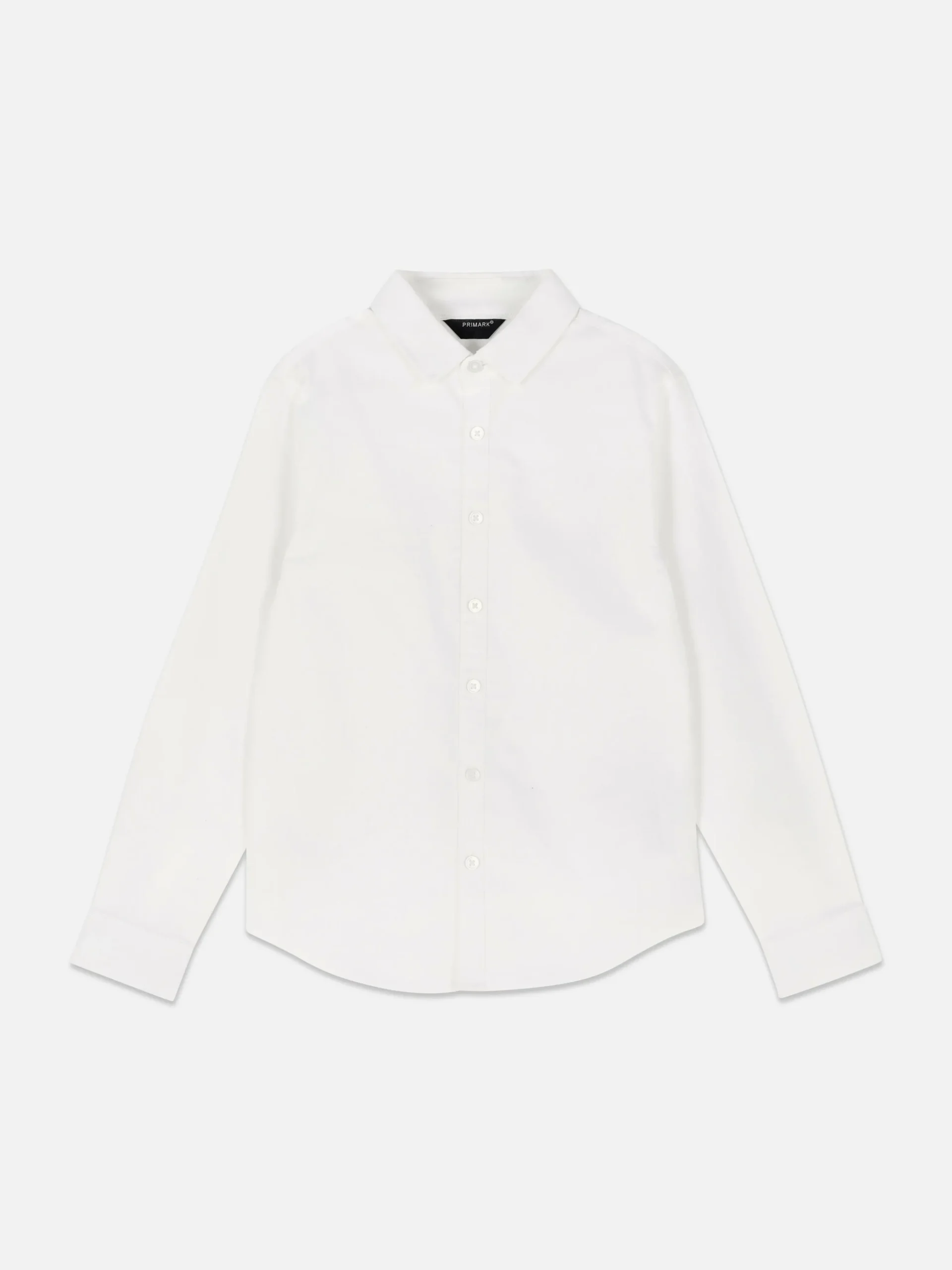 Chemise Oxford à Manches Longues Pour Ado