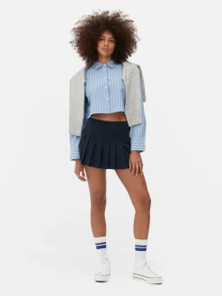 Chemise Oxford Courte