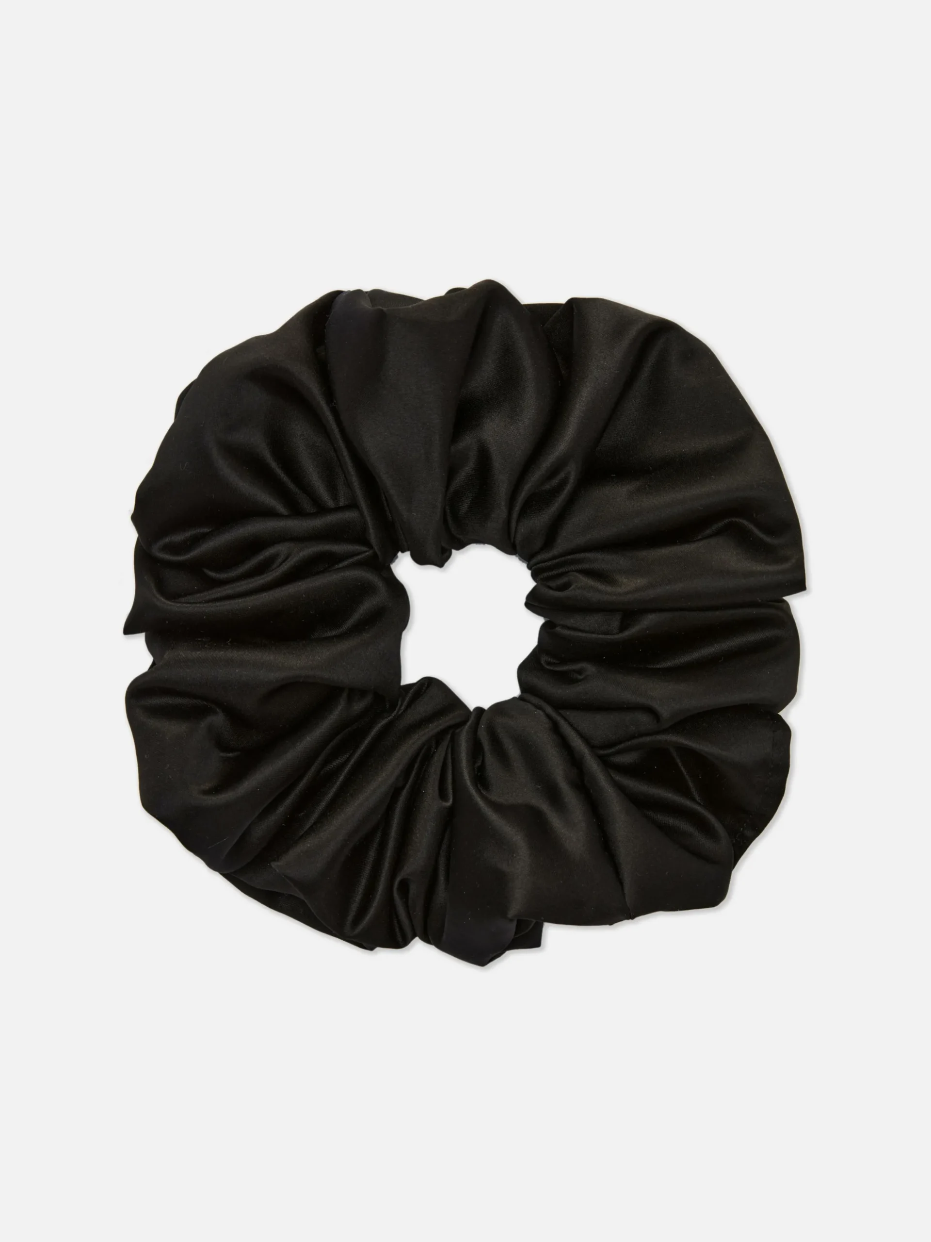 Chouchou Cheveux Large En Satin