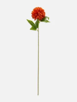 Chrysanthème Artificiel à Tige Unique