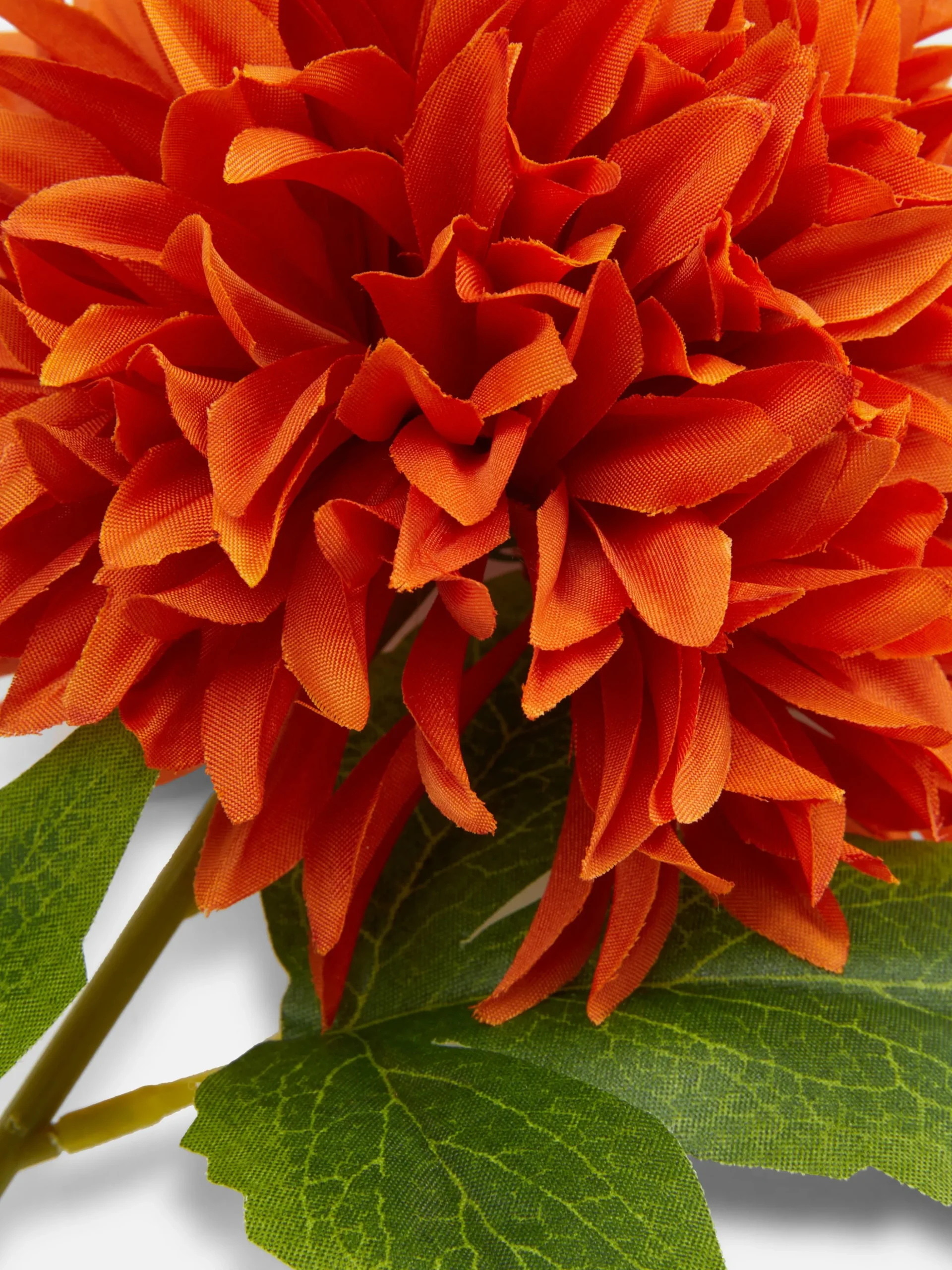 Chrysanthème Artificiel à Tige Unique