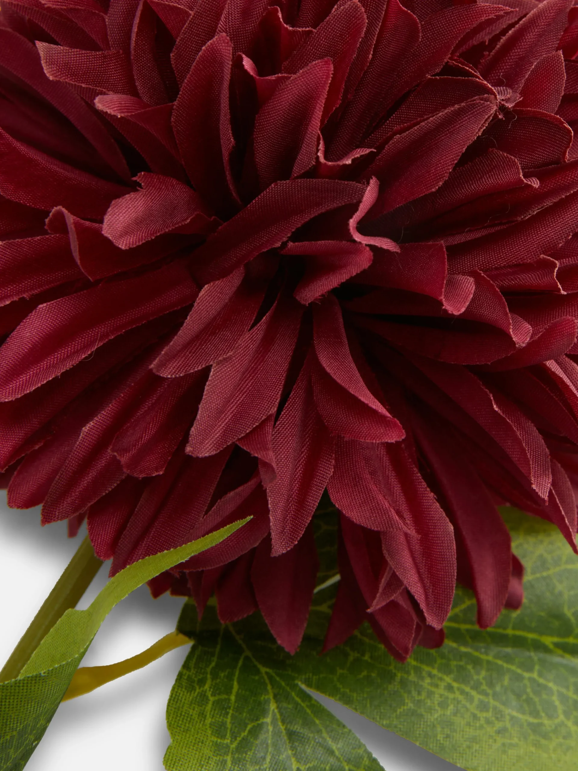Chrysanthème Artificiel à Tige Unique