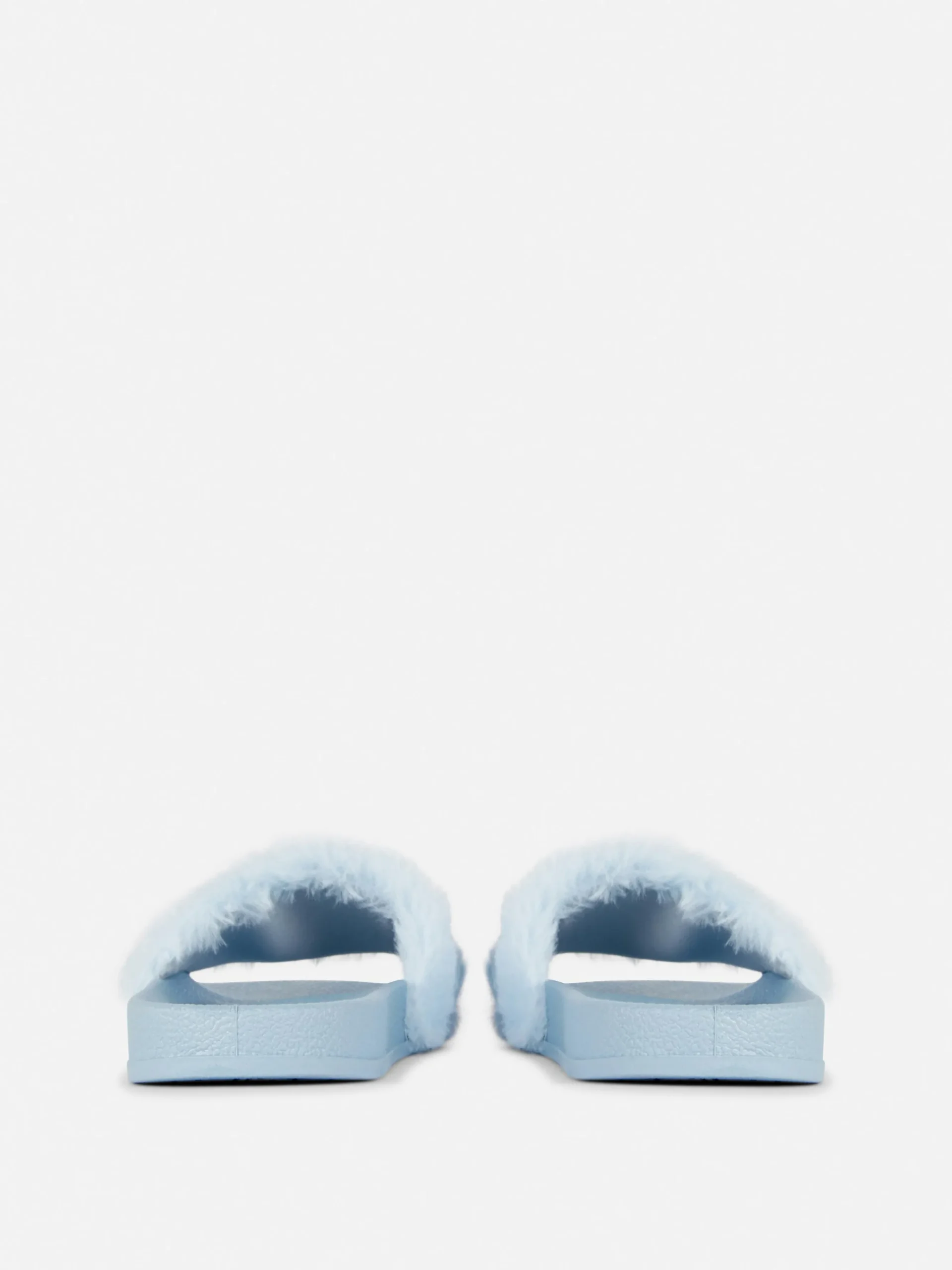 Claquettes De Piscine En Fausse Fourrure Disney