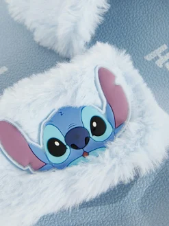 Claquettes De Piscine En Fausse Fourrure Disney