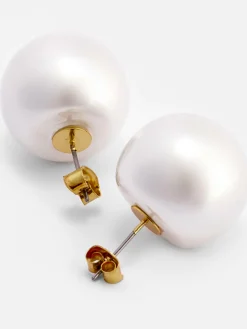 Clous D'oreilles à Fausses Perles