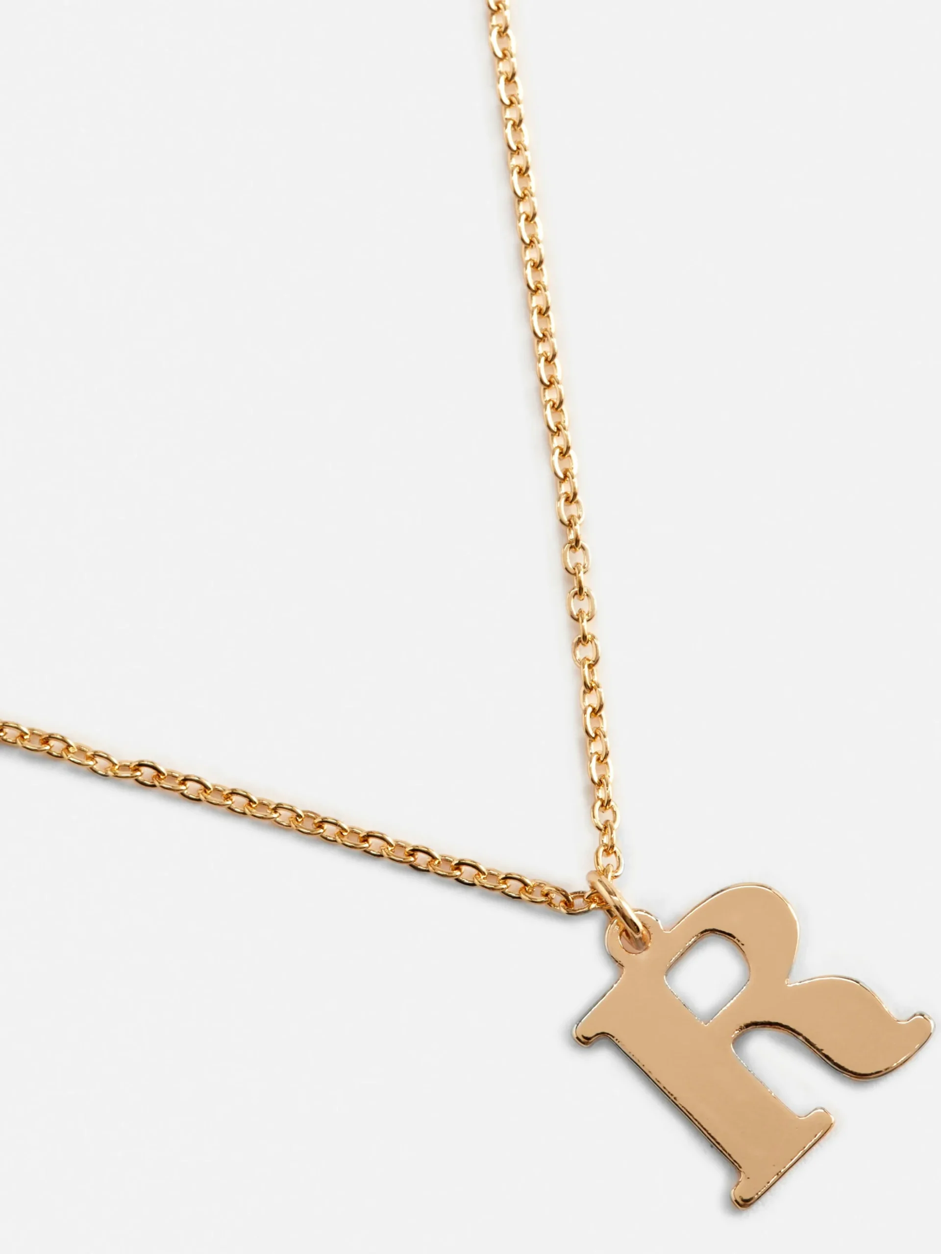 Collier Chaîne à Breloque Initiale