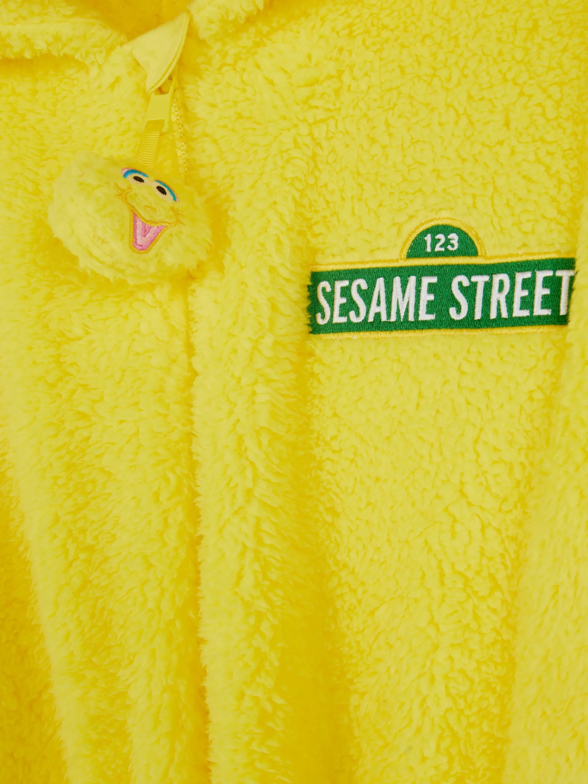 Combinaison à Motif Personnage 1, Rue Sésame Pour Femme