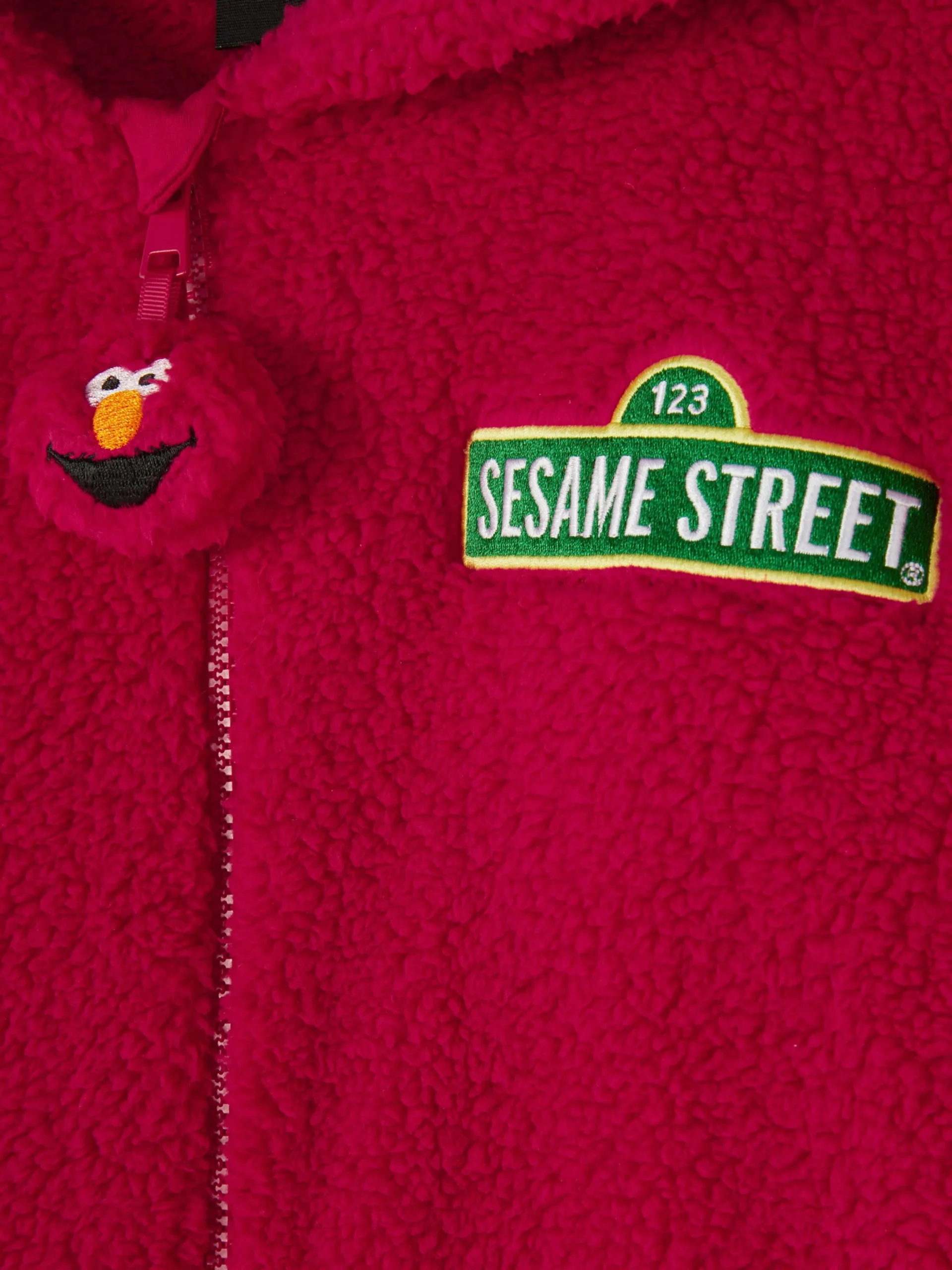 Combinaison à Motif Personnage 1, Rue Sésame Pour Femme