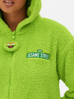 Combinaison à Motif Personnage 1, Rue Sésame Pour Femme