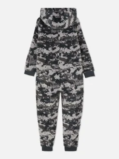 Combinaison Camouflage Zippée