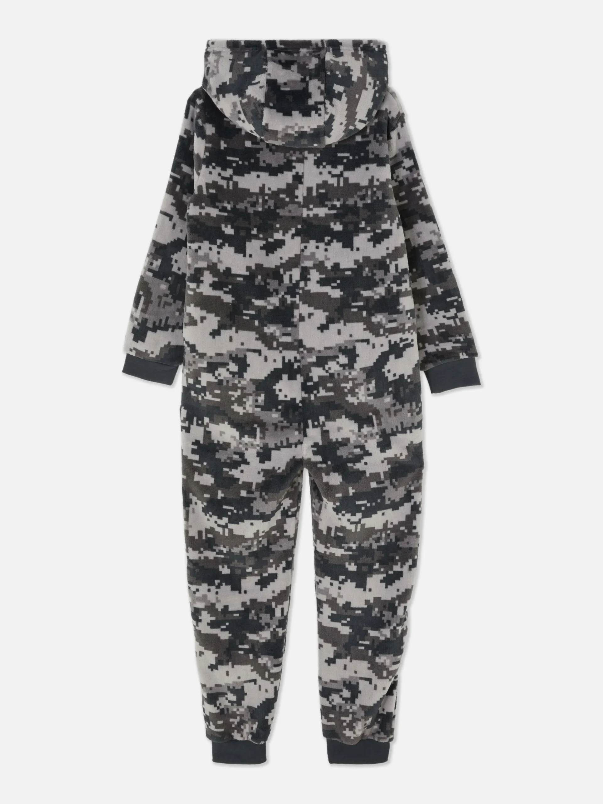Combinaison Camouflage Zippée