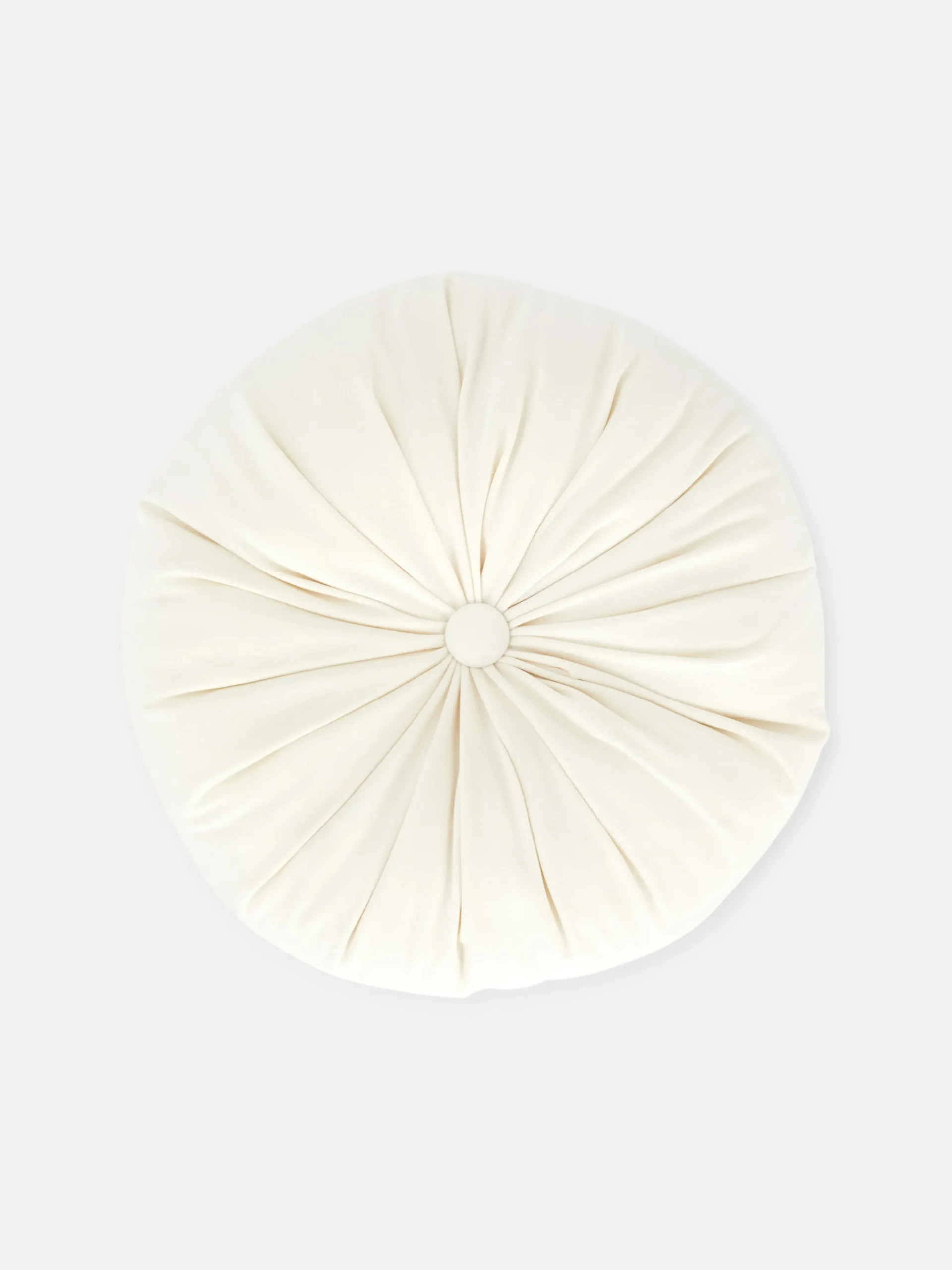 Coussin à Bouton Rond