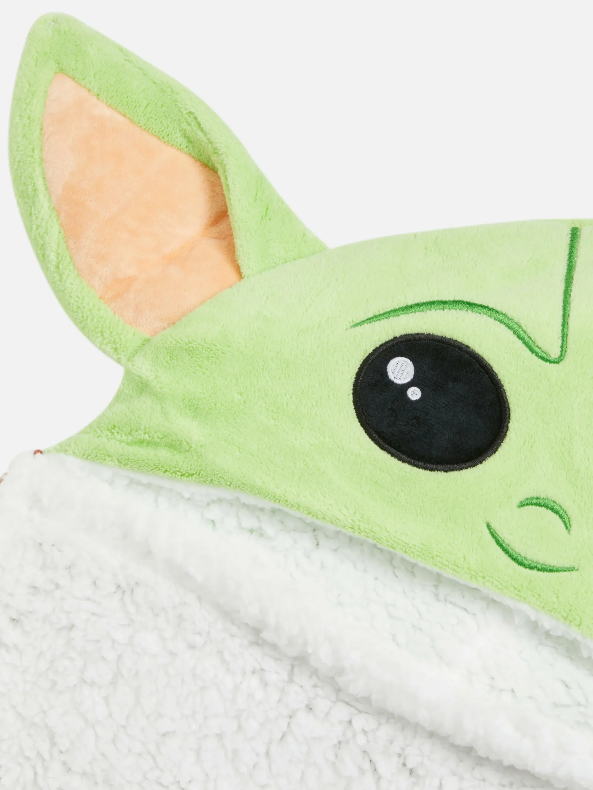 Couverture à Capuche Star Wars Bébé Yoda