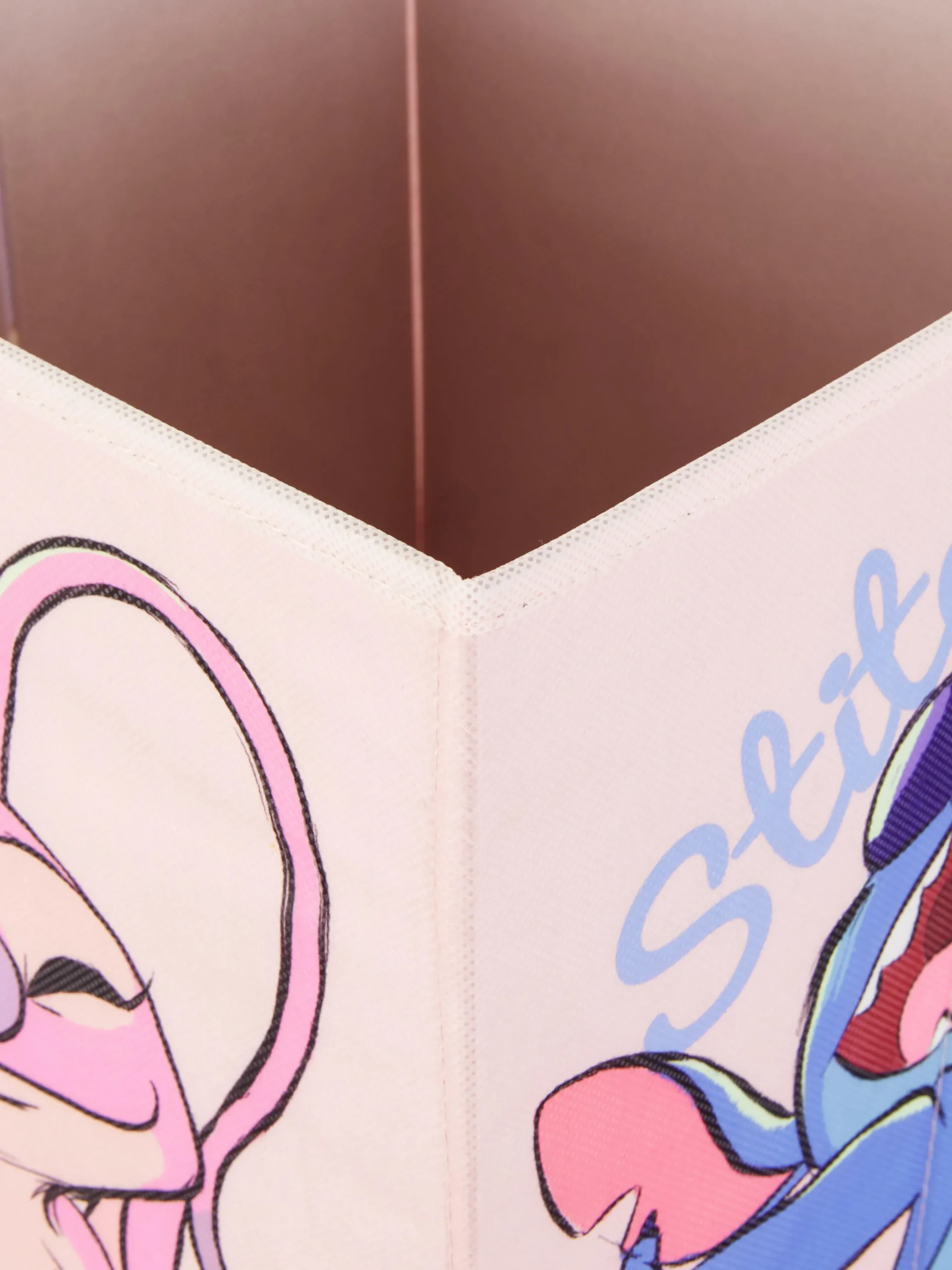 Cube De Rangement Disney Lilo & Stitch