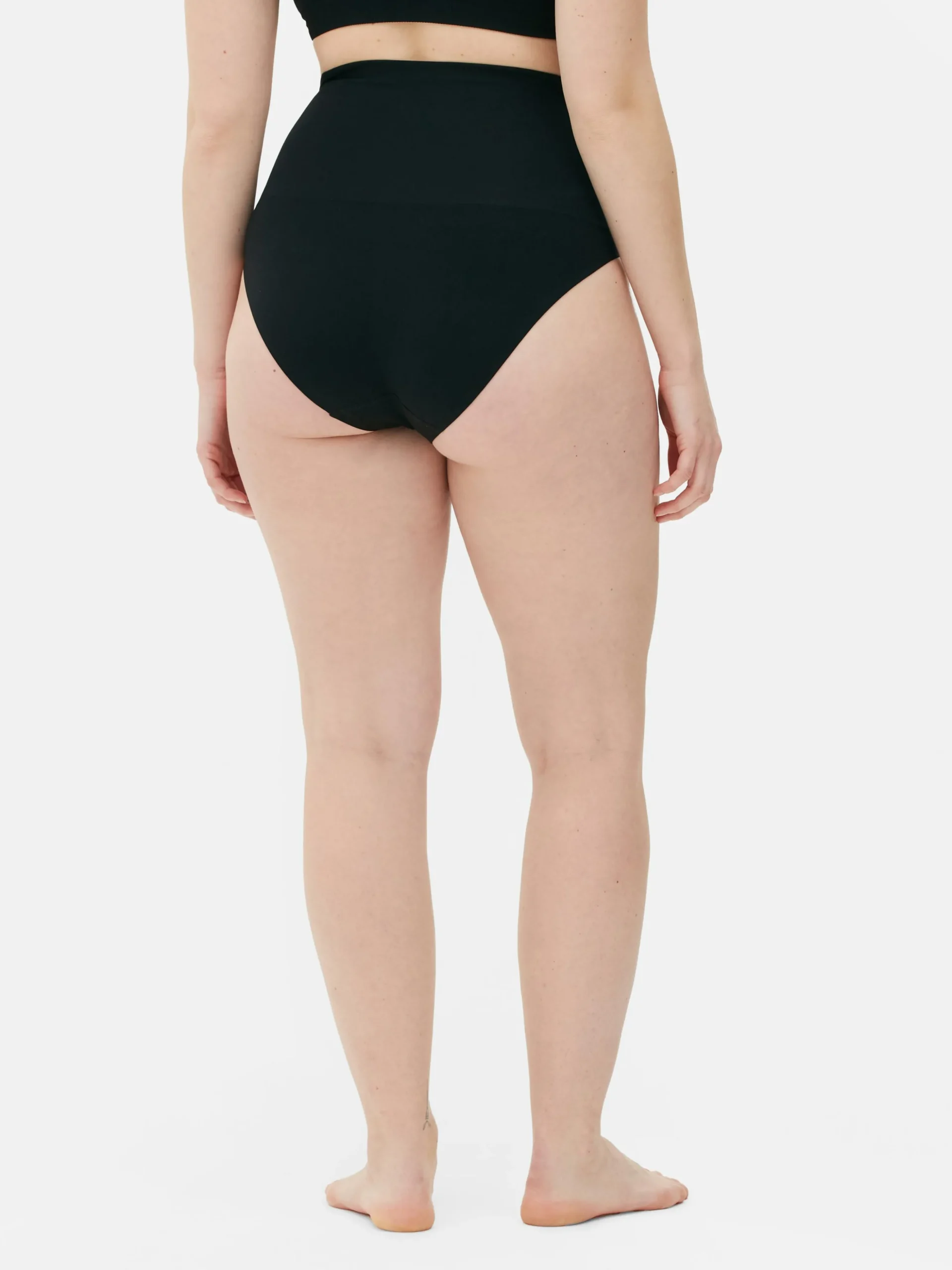 Culotte Gainante Taille Haute Sans Couture