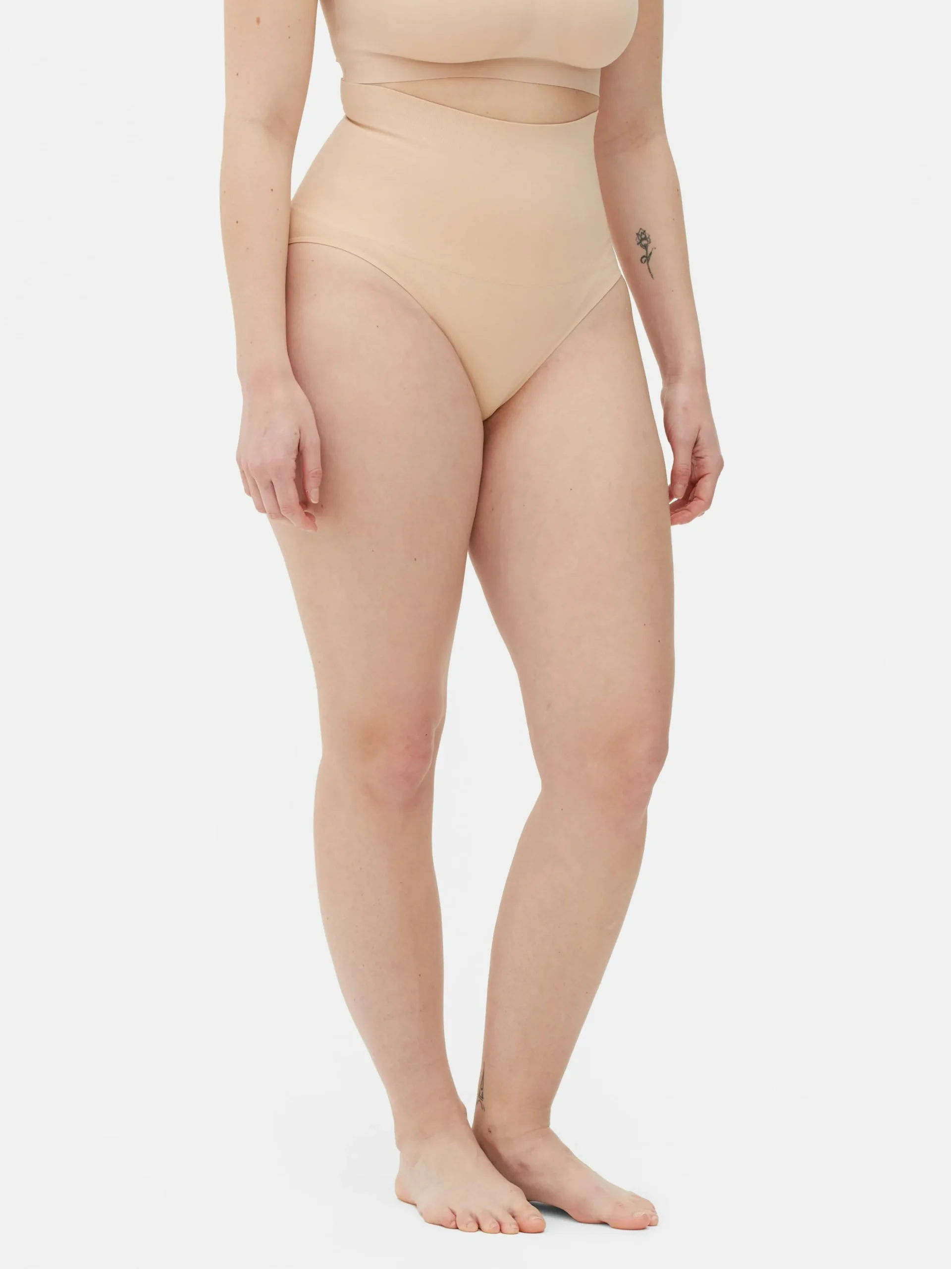 Culotte Gainante Taille Haute Sans Couture