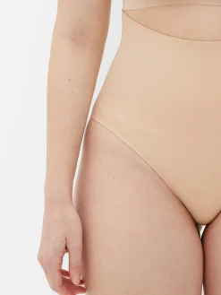 Culotte Gainante Taille Haute Sans Couture