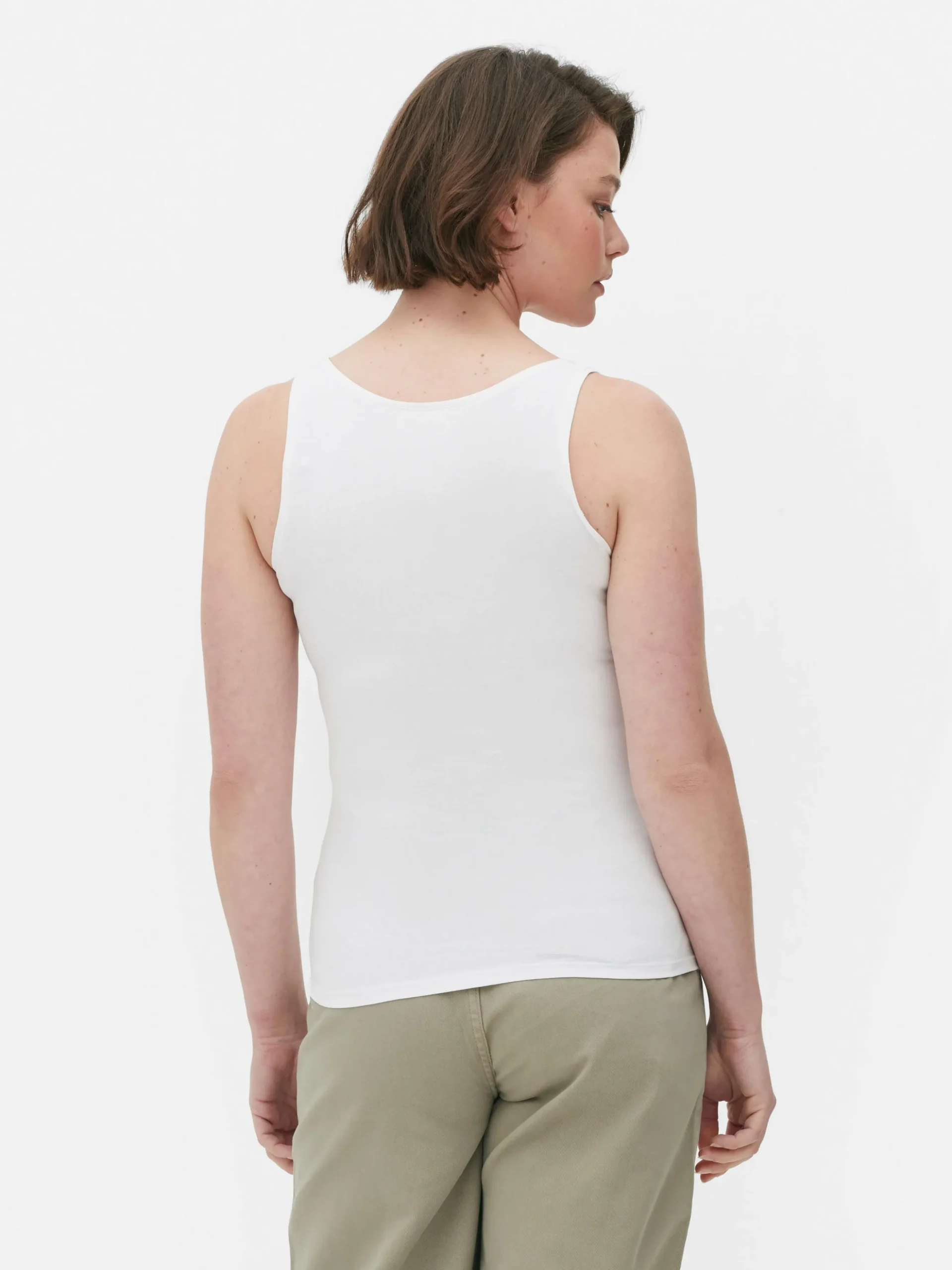 Débardeur Classique En Coton