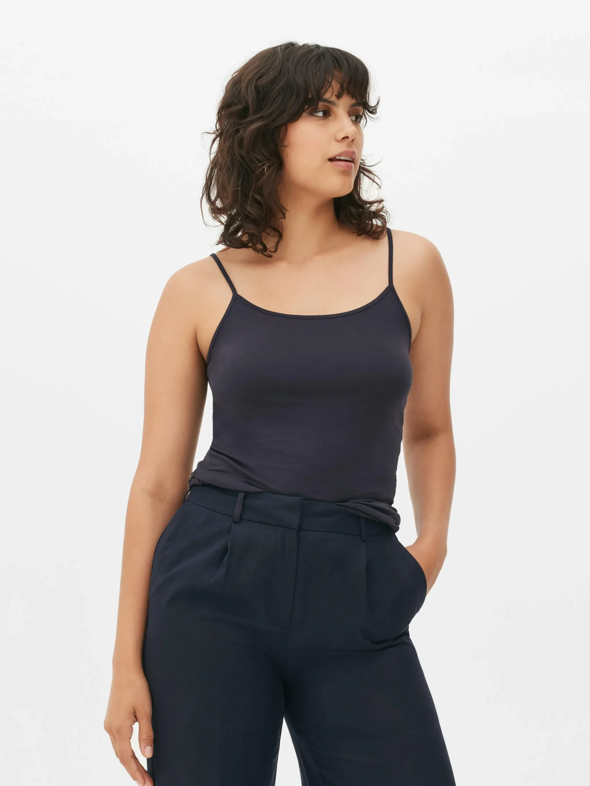 Débardeur En Coton Stretch
