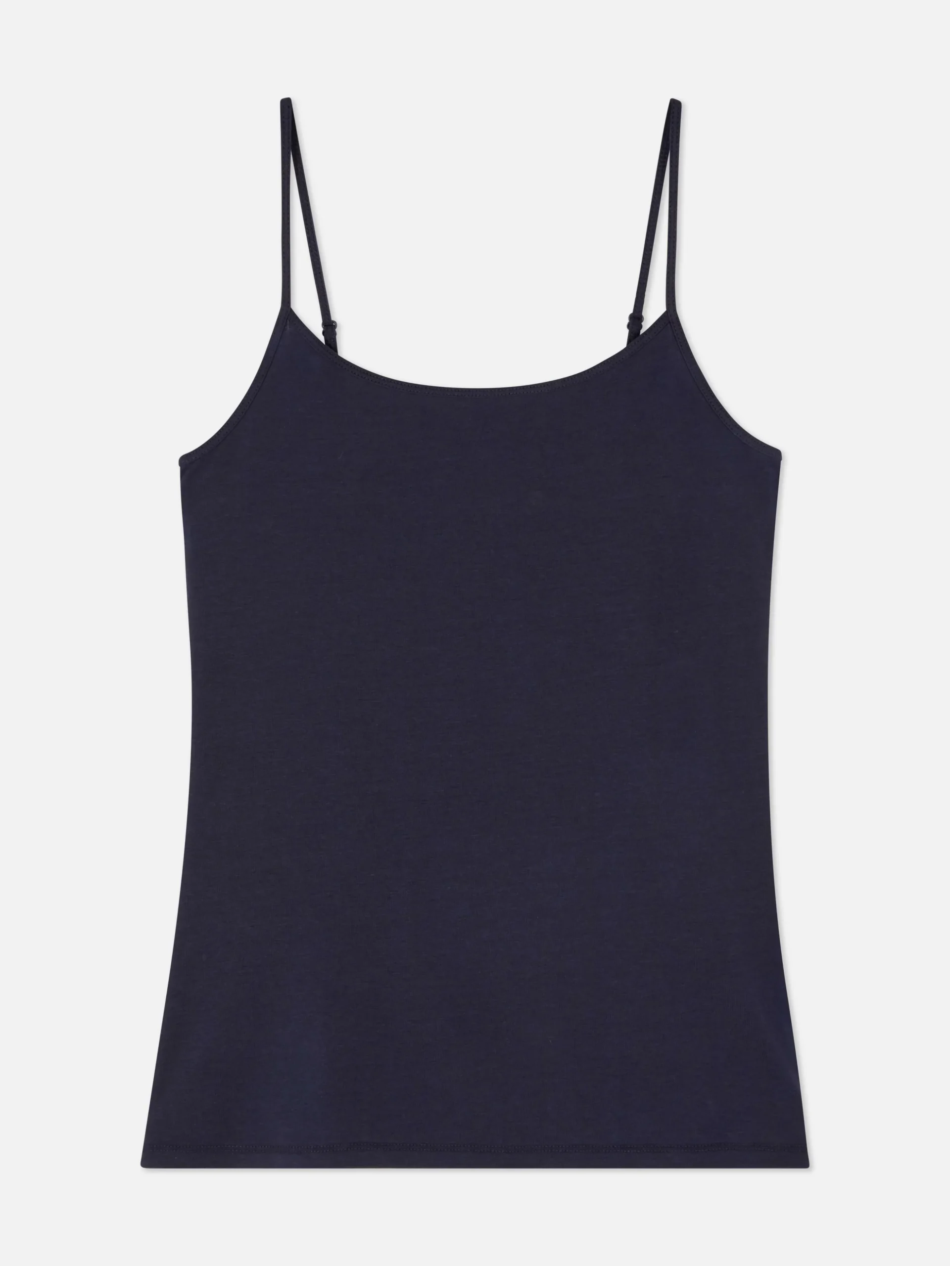 Débardeur En Coton Stretch