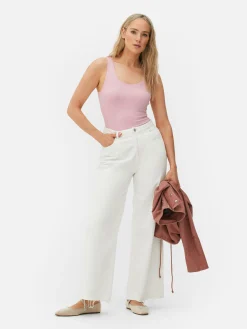 Débardeur Stretch Décolleté Essential