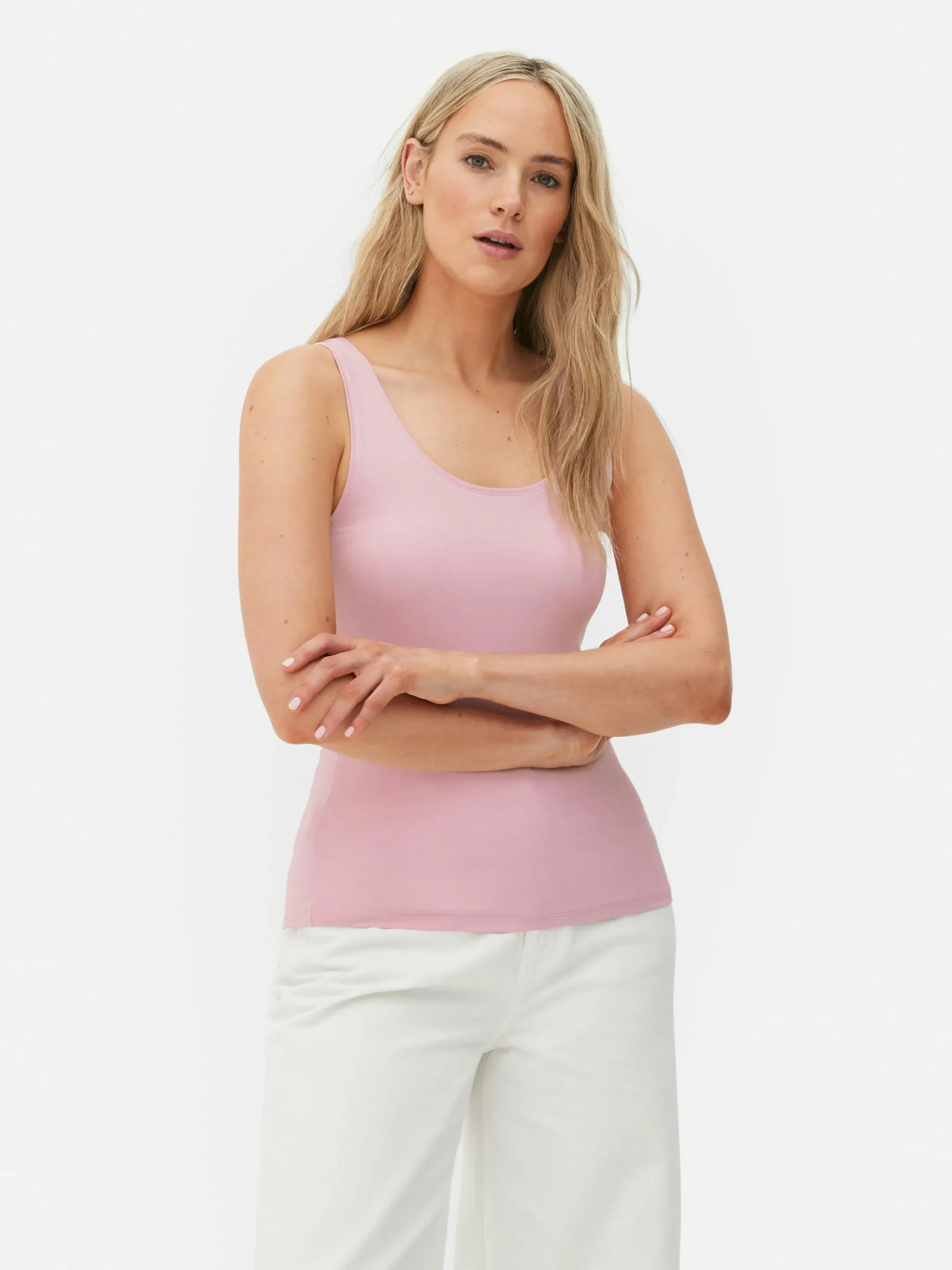 Débardeur Stretch Décolleté Essential