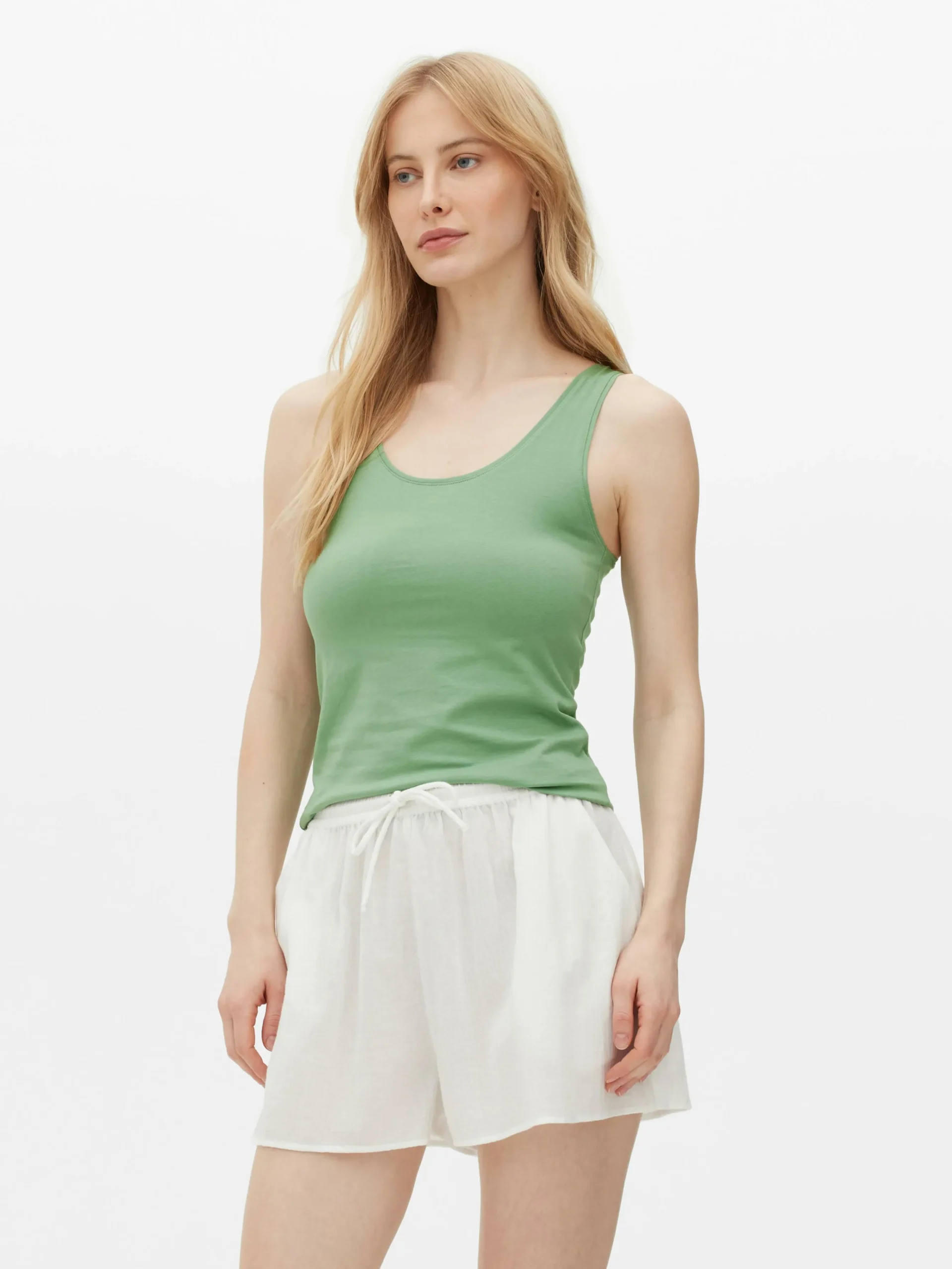 Débardeur Stretch Décolleté Essential