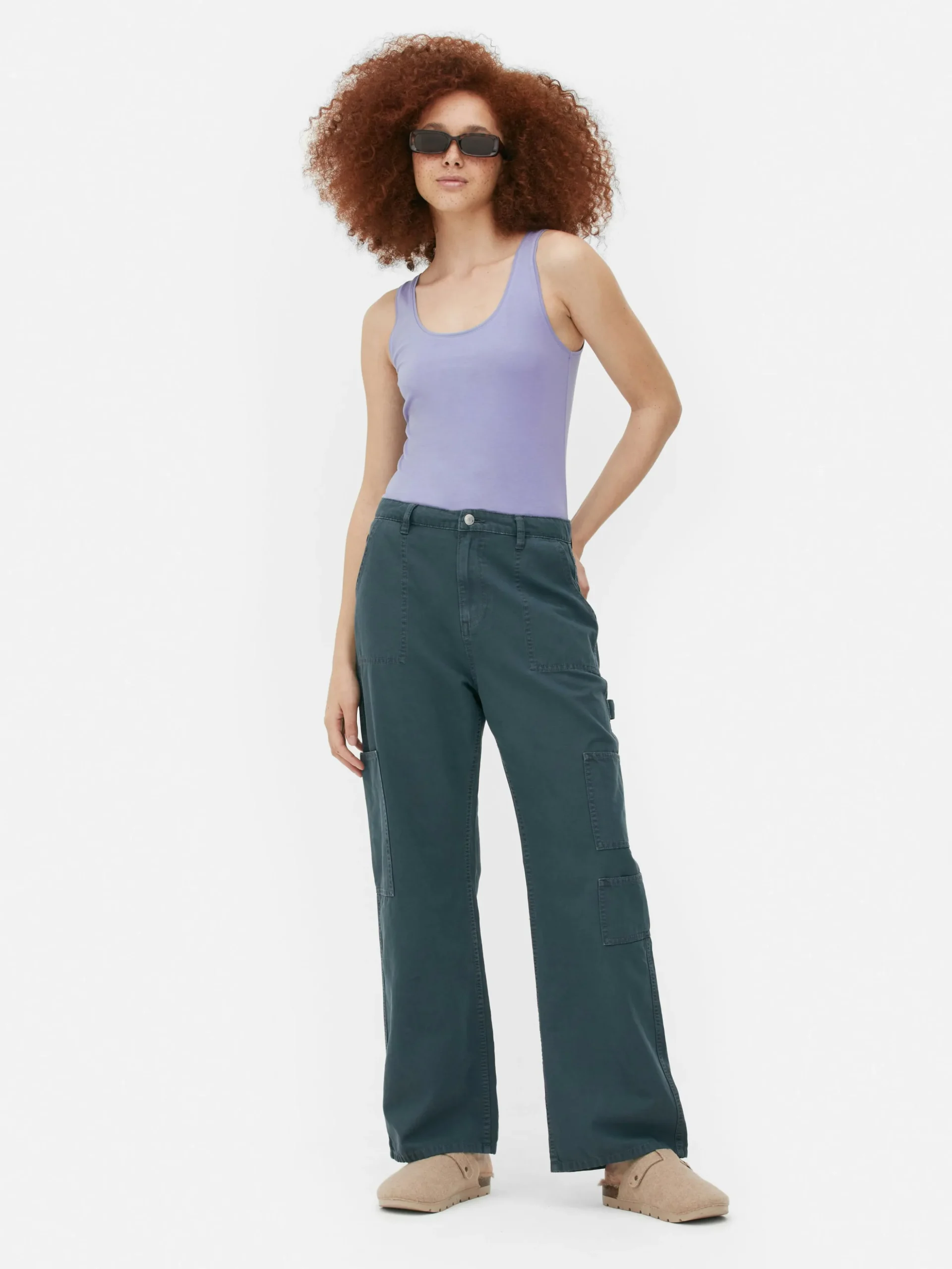 Débardeur Stretch Décolleté Essential