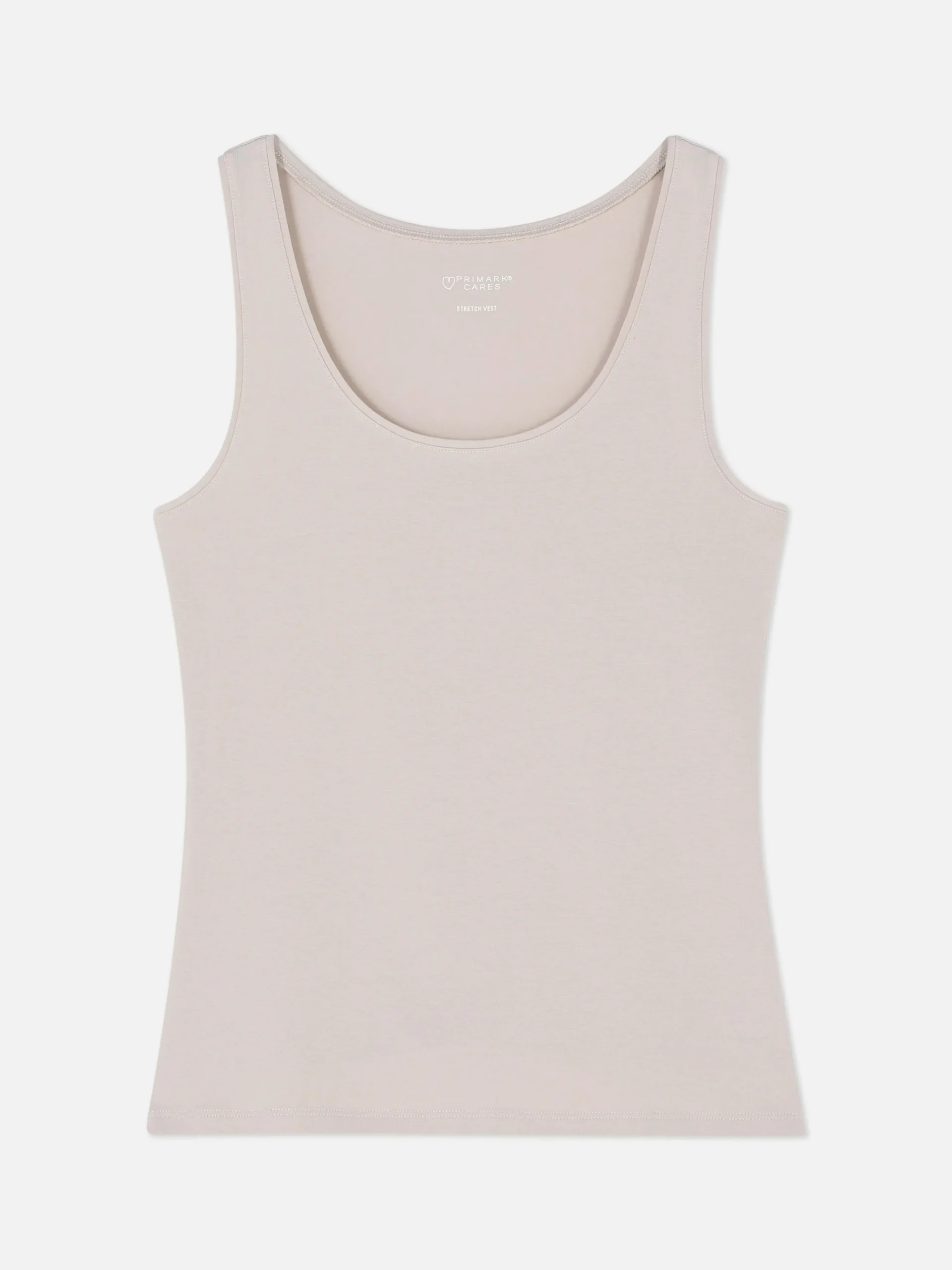 Débardeur Stretch Décolleté Essential