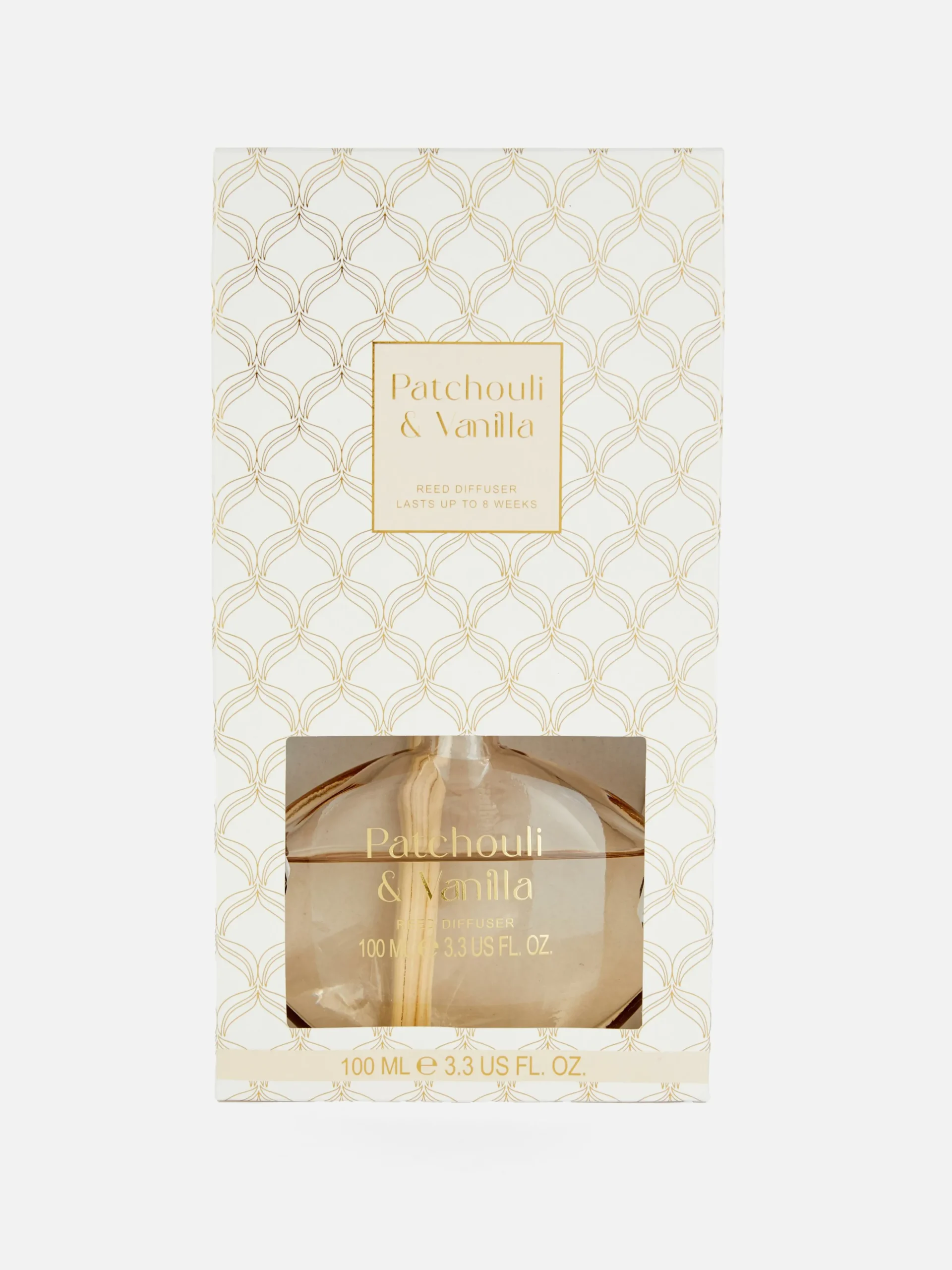 Diffuseur à Bâtonnets Patchouli Et Vanille