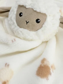 Doudou En Molleton Agneau
